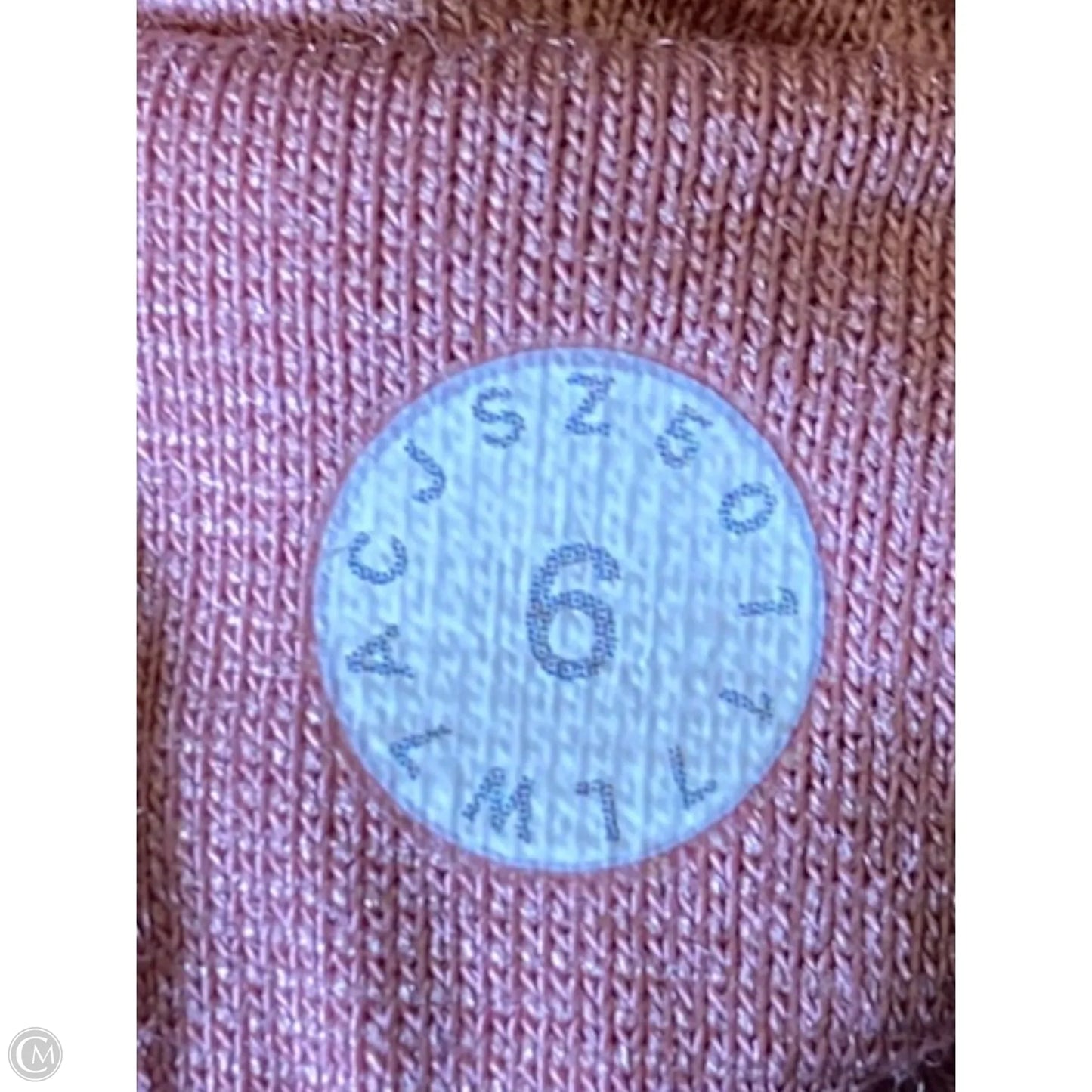 Athletic Shorts By Lululemon In Pink, Size: 6
