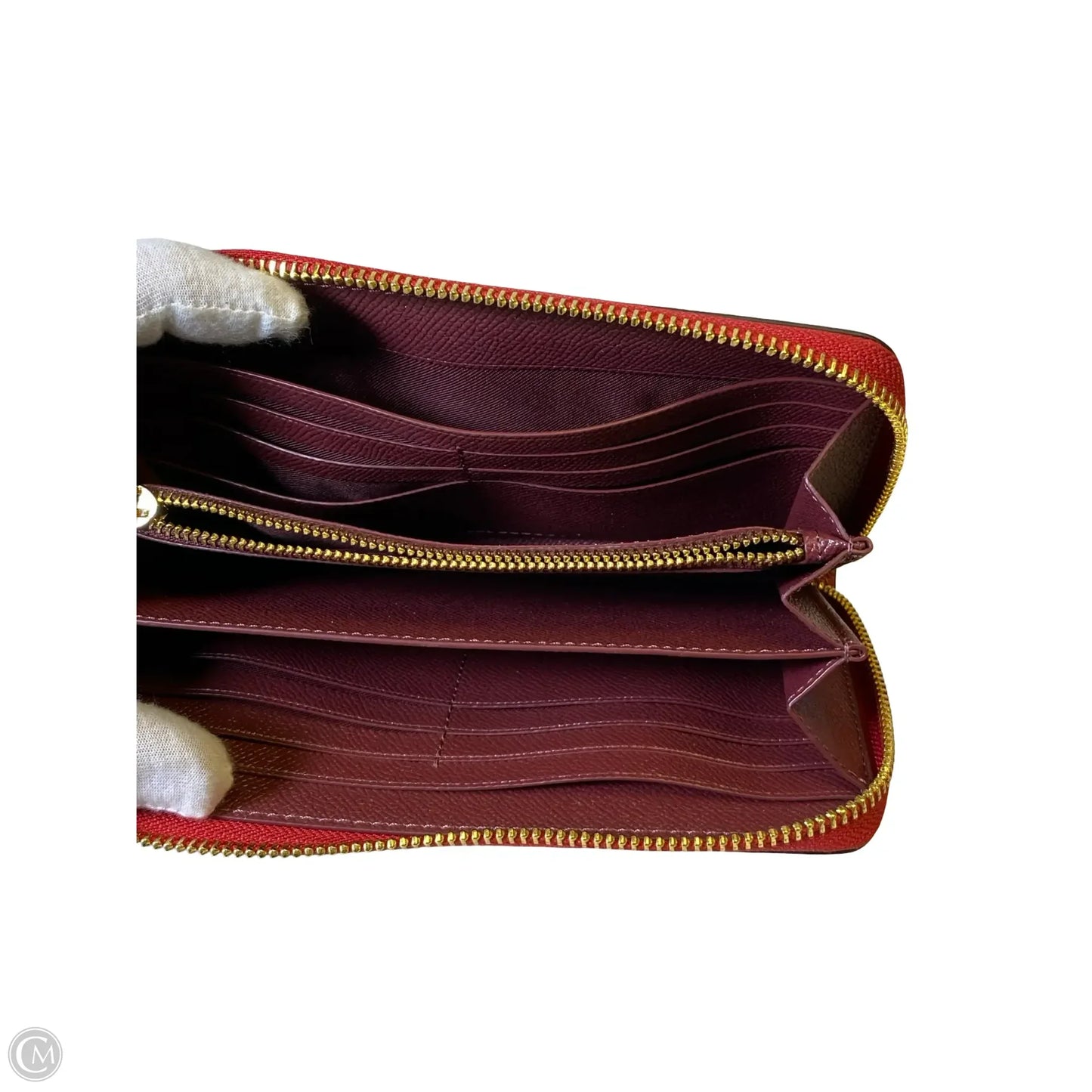 Wallet Designer By Coach, Size: Medium