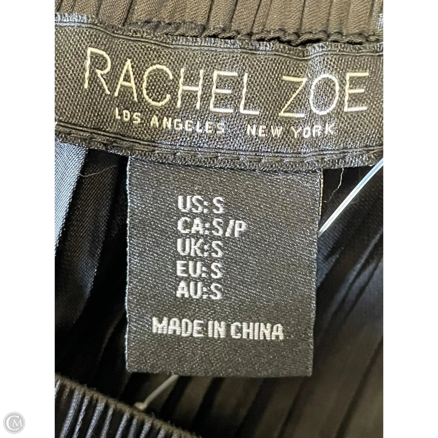 Skirt Maxi By Rachel Zoe In Black, Size: S