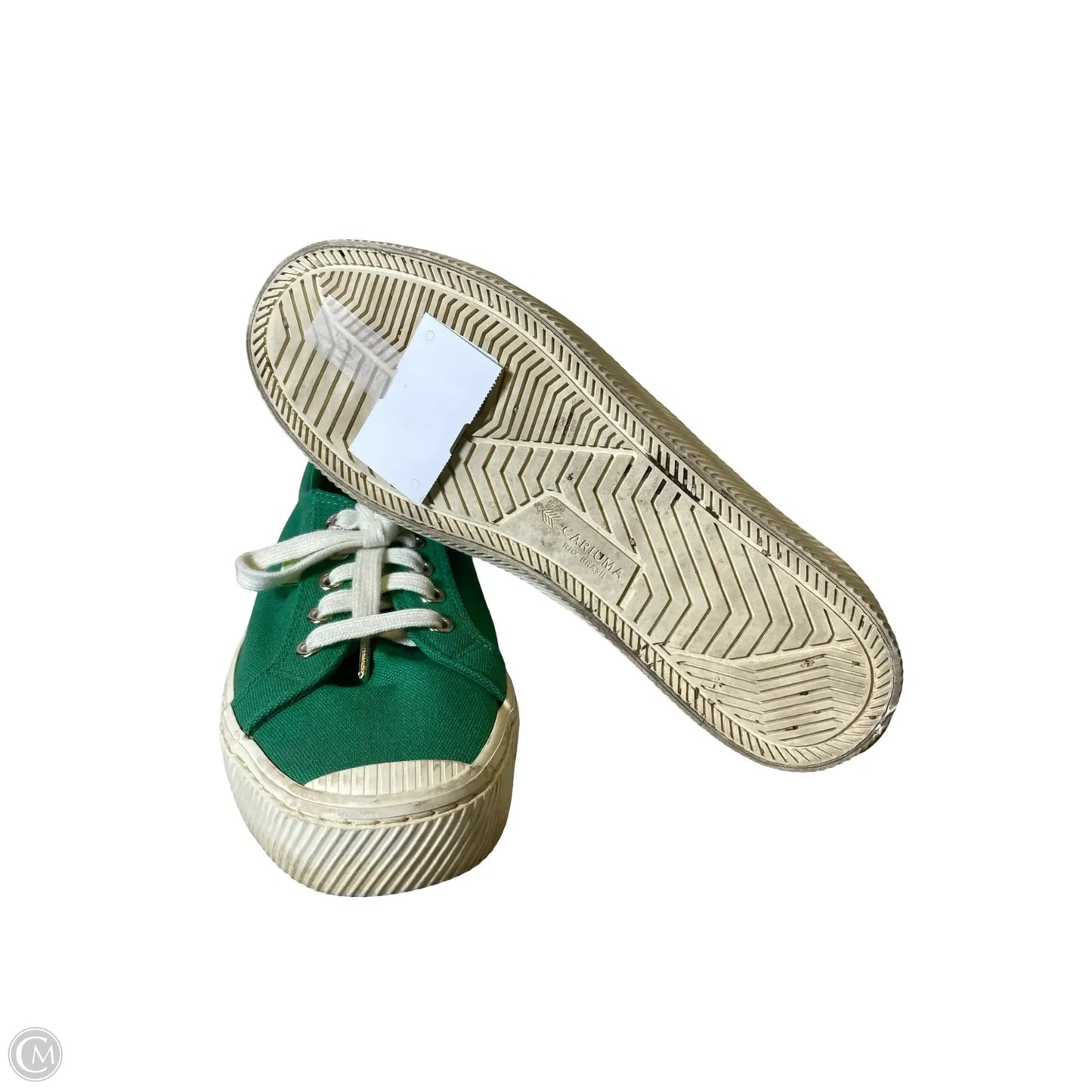 Shoes Flats By Cariuma In Green, Size: 9