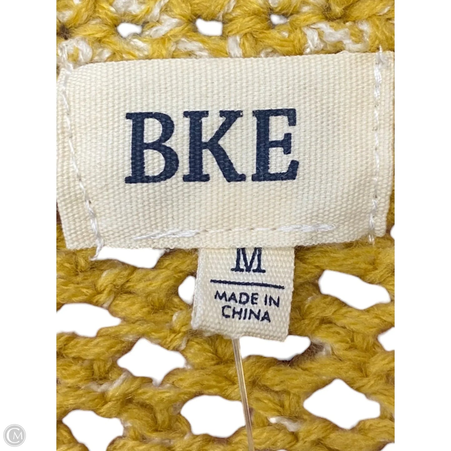 Sweater By Bke In Yellow, Size: M