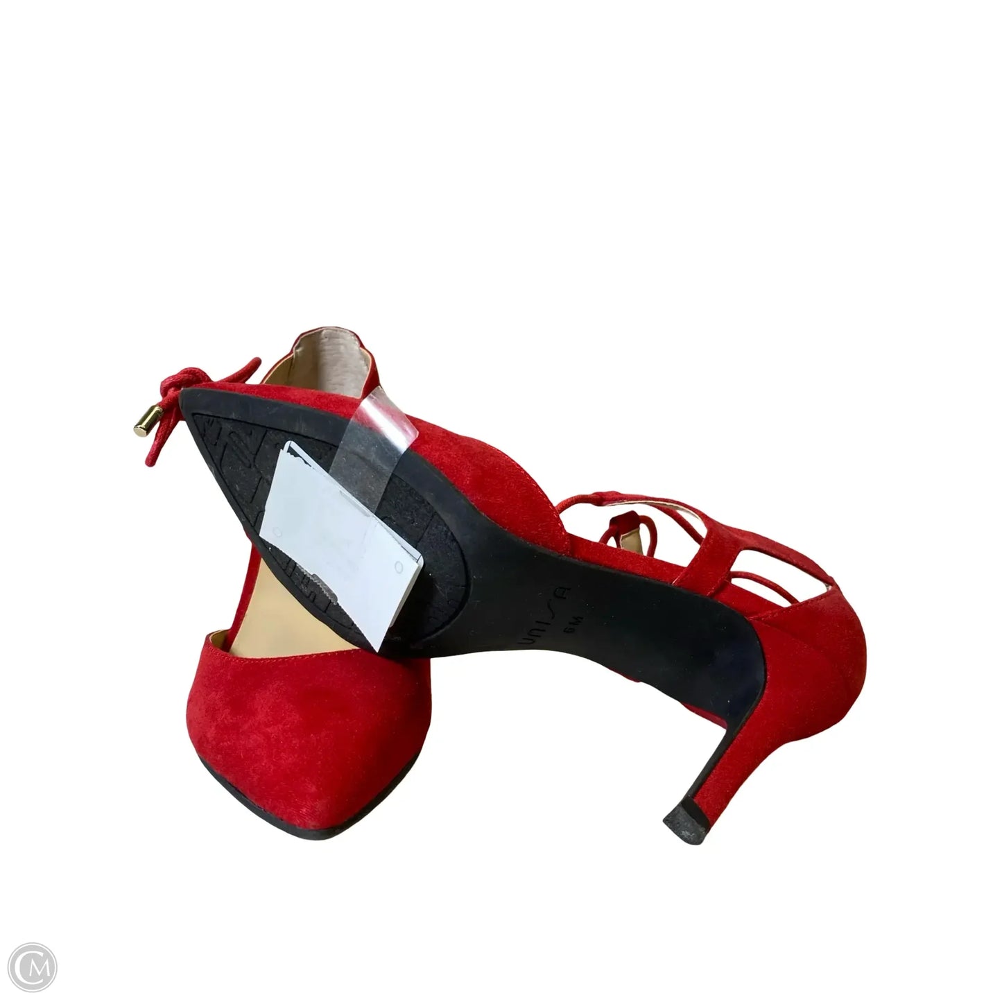 Shoes Heels Stiletto By Unisa In Red, Size: 6