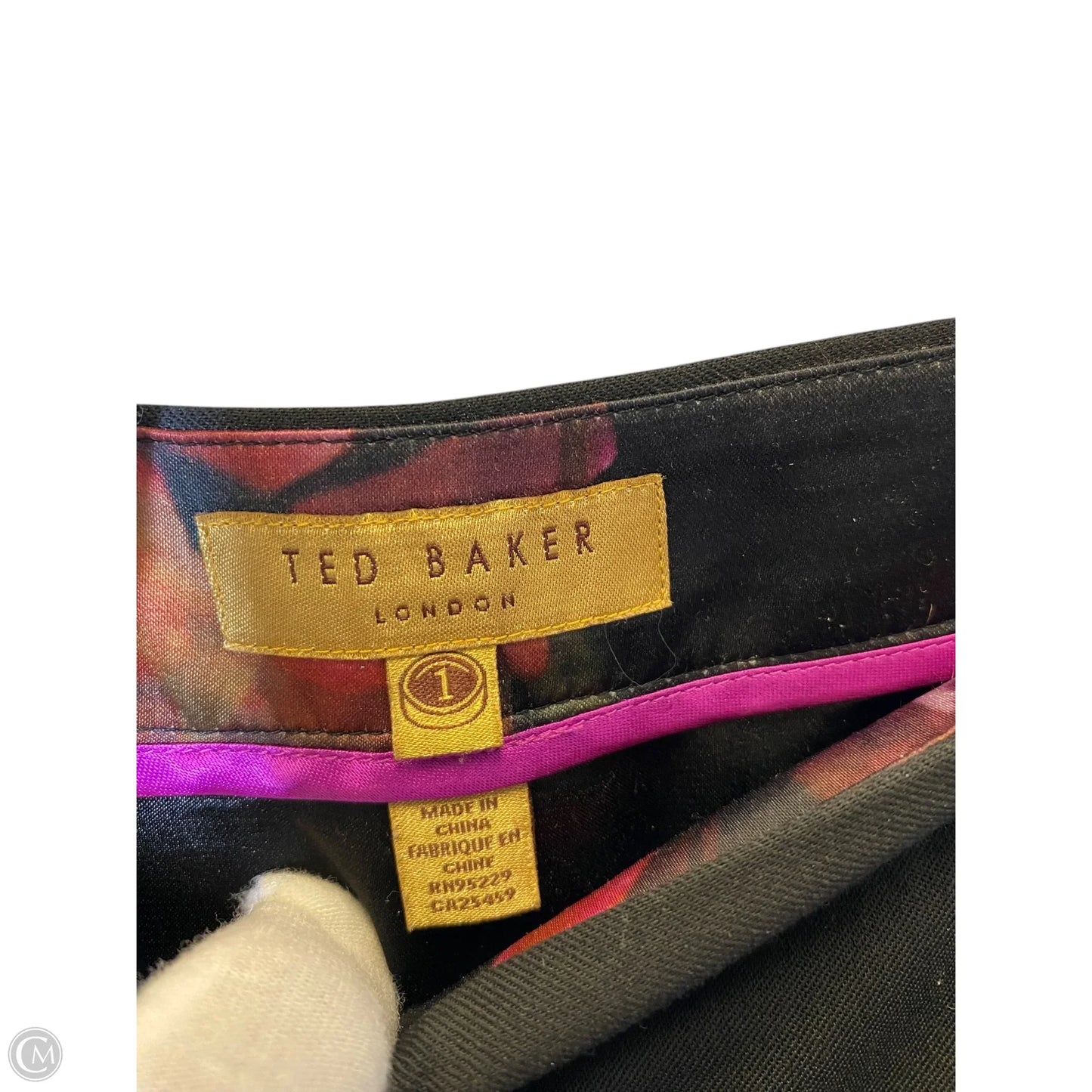 Pants Dress By Ted Baker In Black, Size: 1