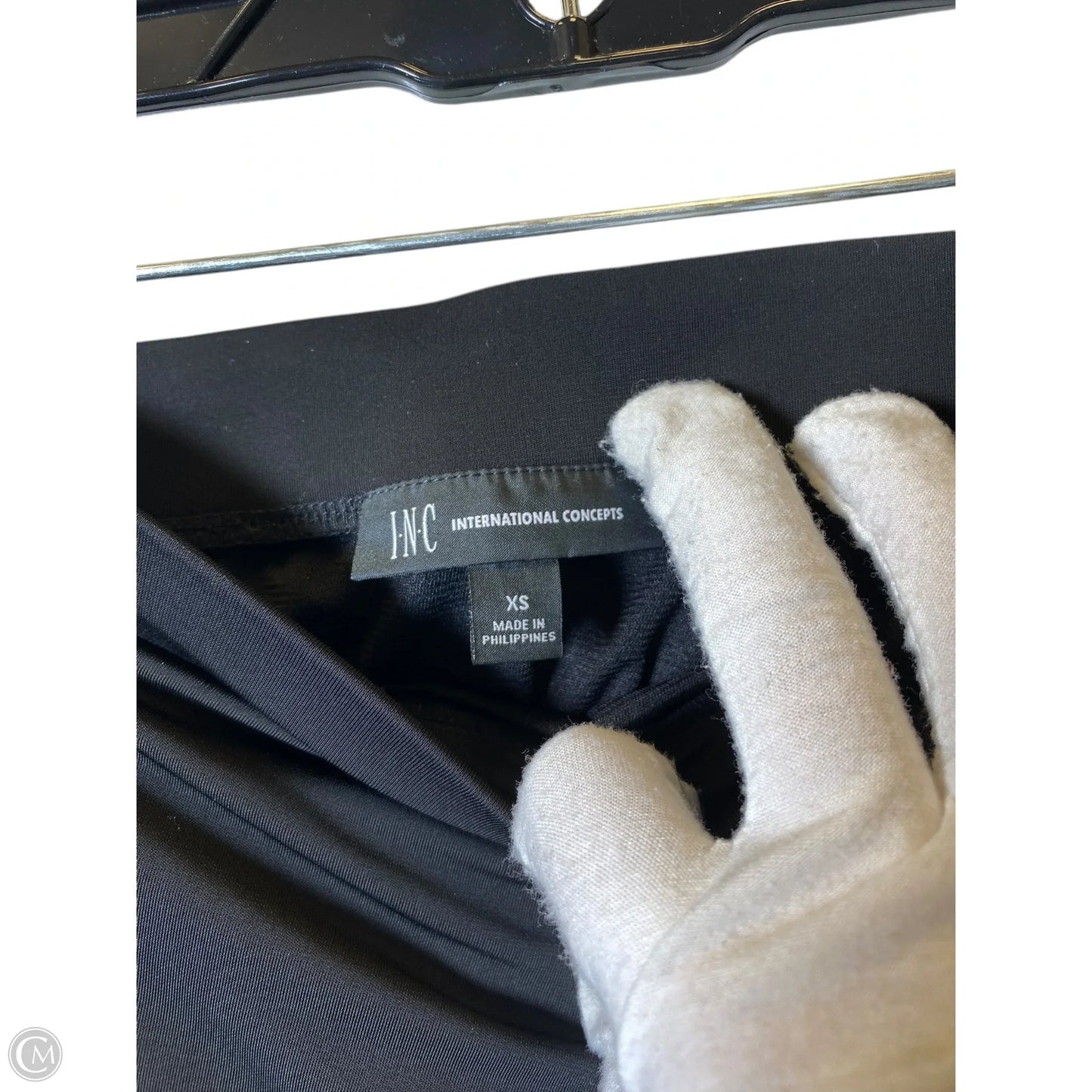 Skirt Maxi By Inc In Black, Size: Xs