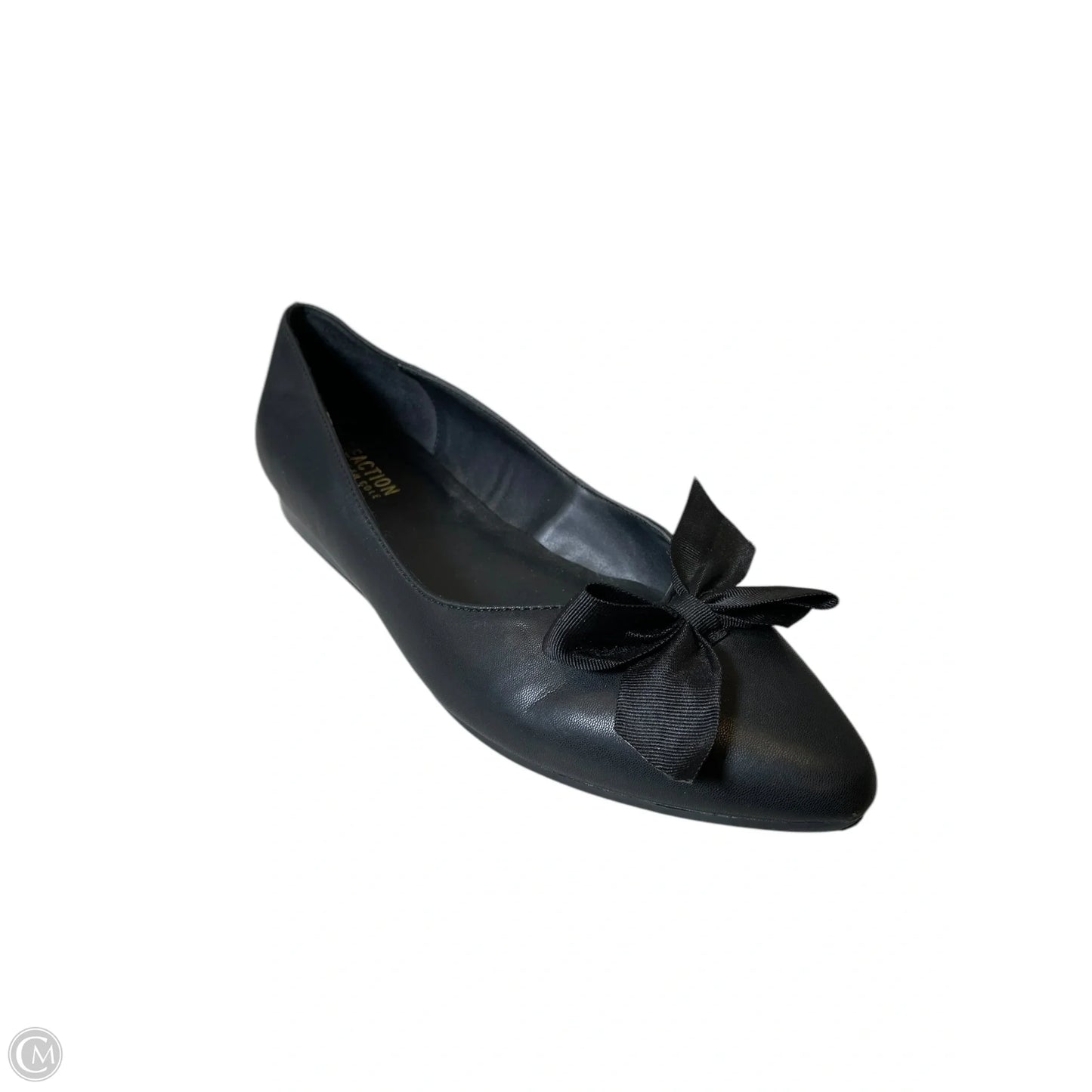Shoes Flats By Kenneth Cole Reaction In Black, Size: 9
