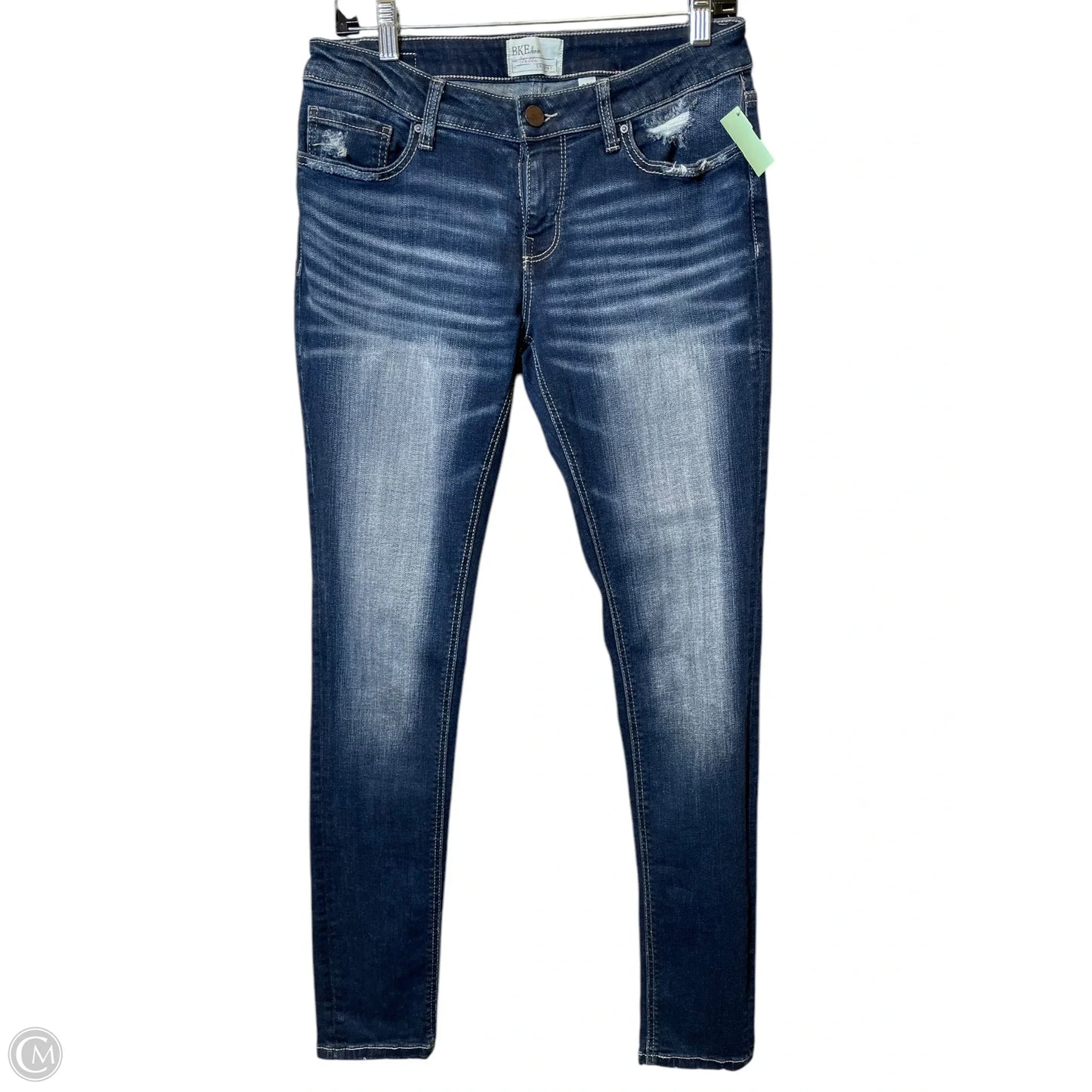 Jeans Skinny By Bke In Blue Denim, Size: 8