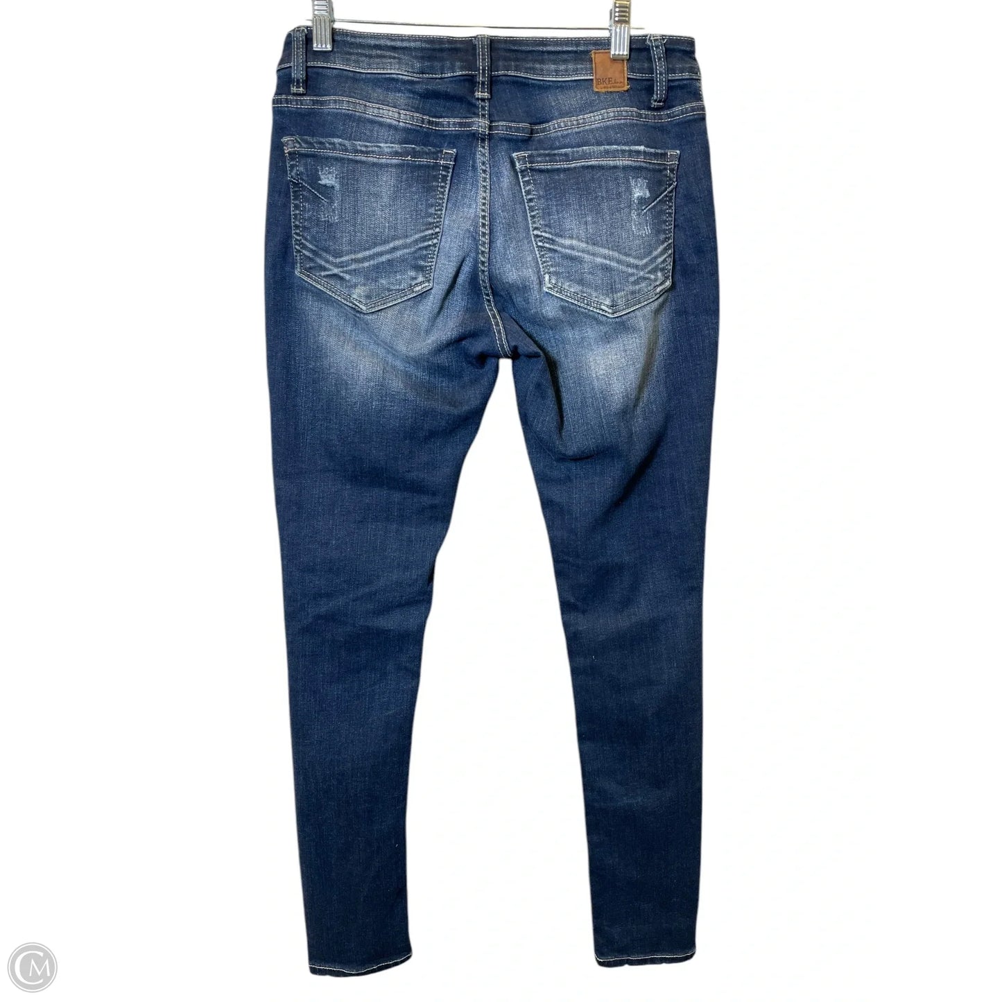 Jeans Skinny By Bke In Blue Denim, Size: 8