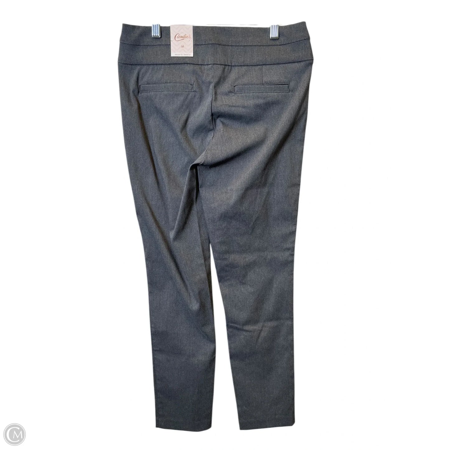 Pants Dress By Candies In Grey, Size: M