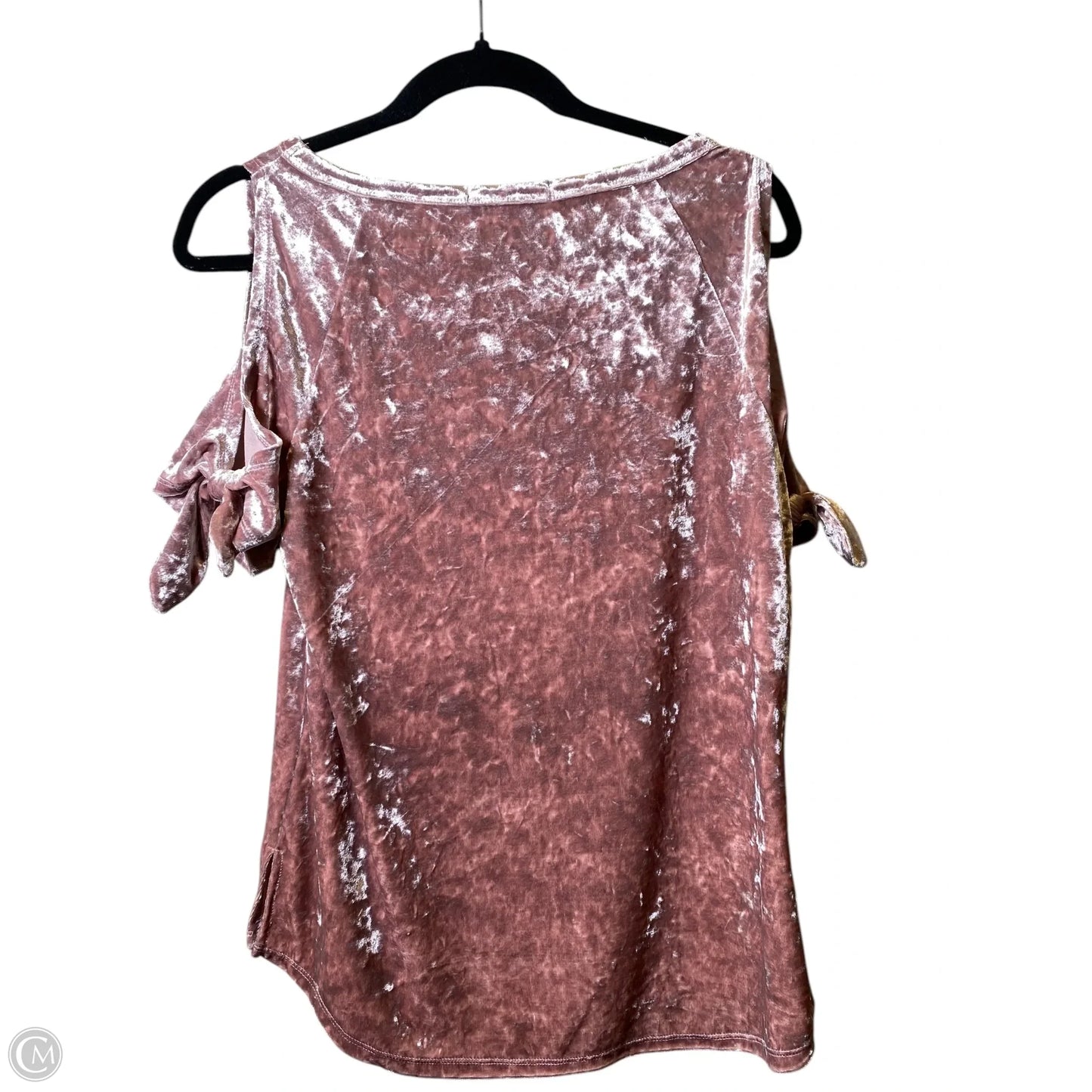 Top Short Sleeve By Sanctuary In Peach, Size: S