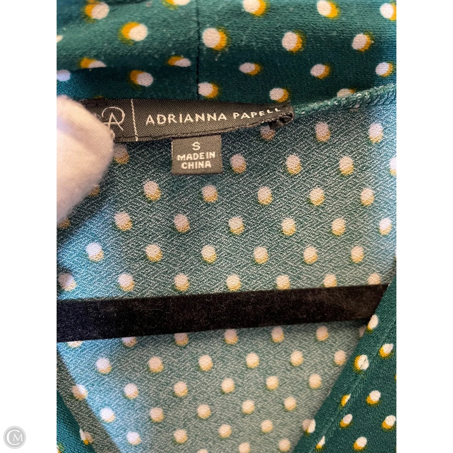 Dress Casual Midi By Adrianna Papell In Multi-colored, Size: S