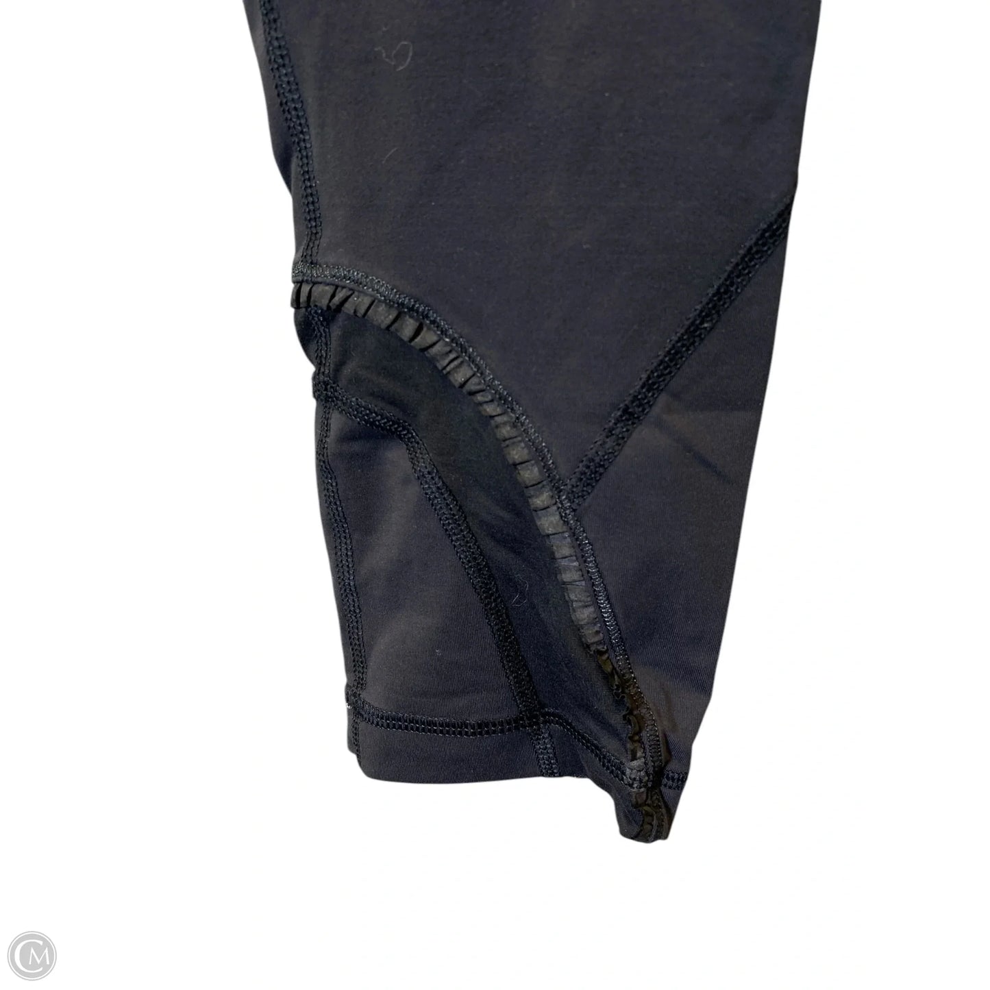 Athletic Capris By Lululemon In Black, Size: 4