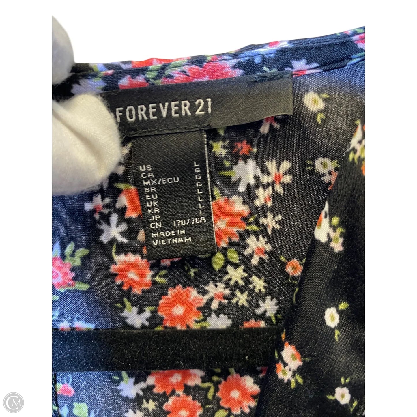 Jumpsuit By Forever 21 In Multi-colored, Size: L