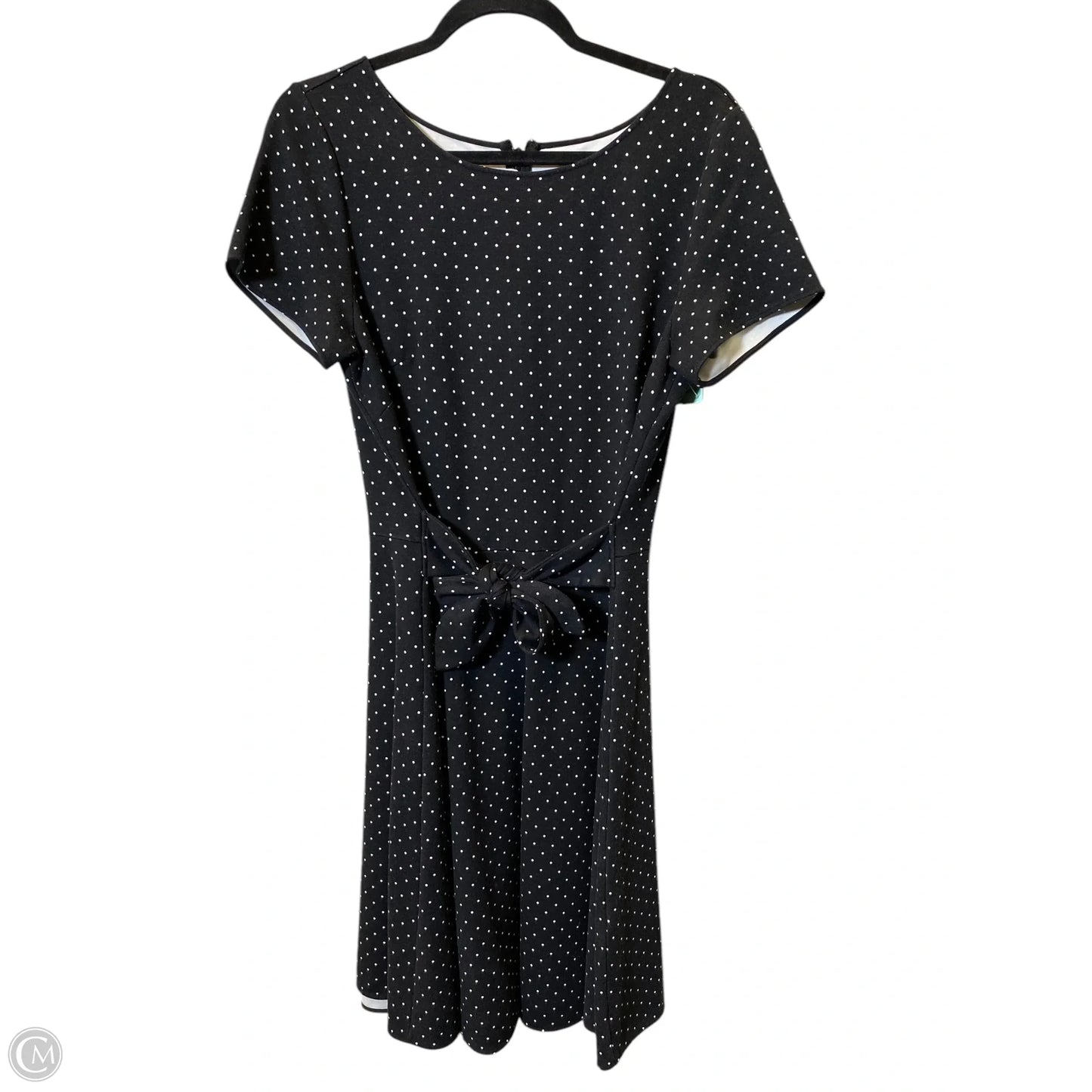 Dress Designer By Kate Spade In Polkadot Pattern, Size: L