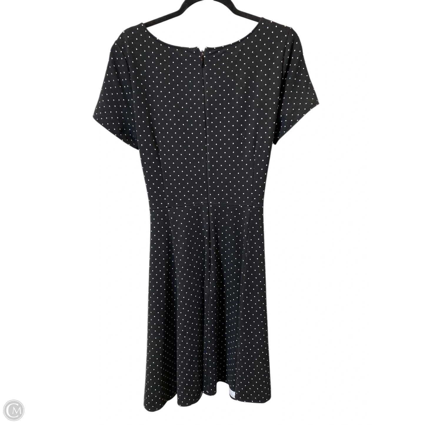 Dress Designer By Kate Spade In Polkadot Pattern, Size: L