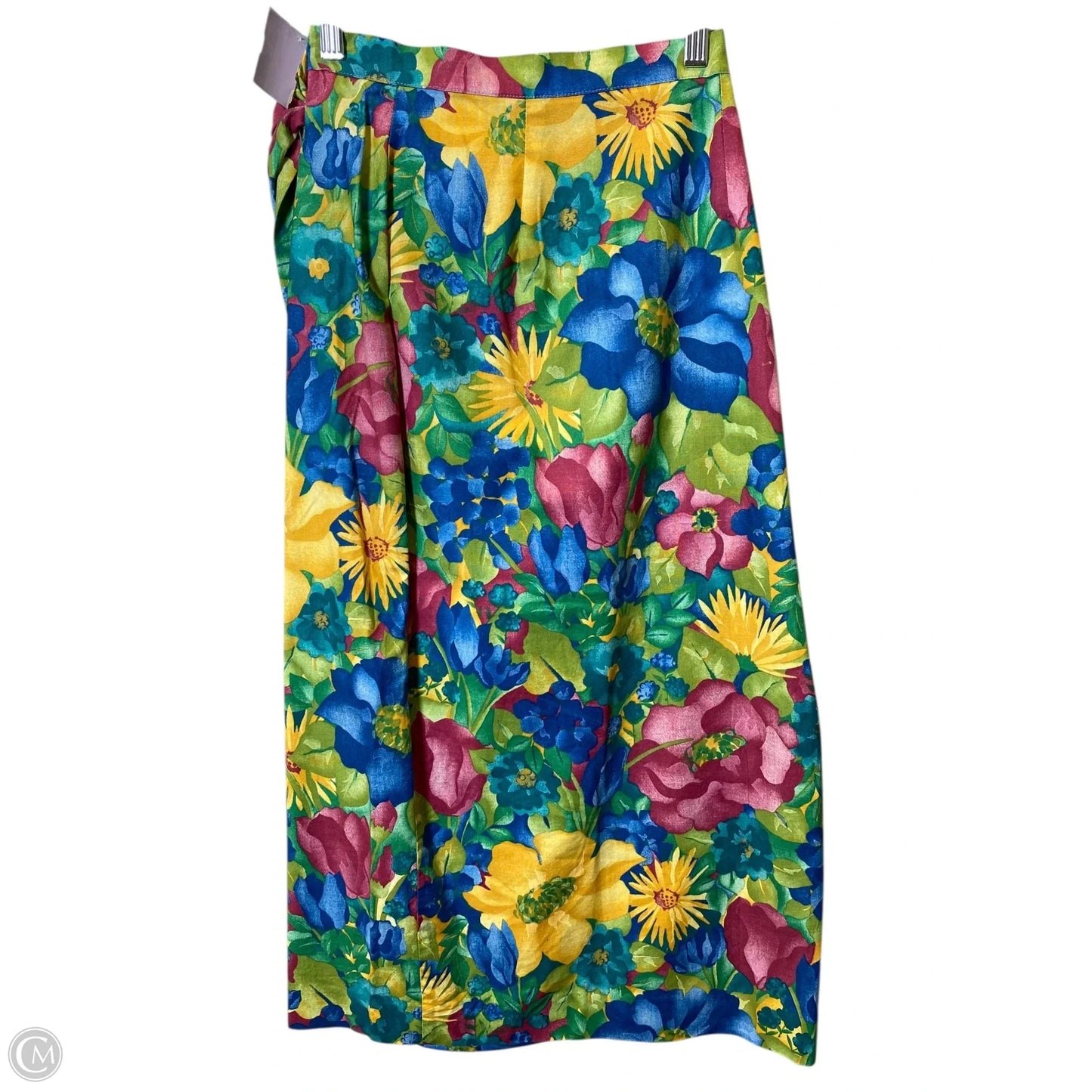 Skirt Maxi By Clothes Mentor In Floral Print, Size: S
