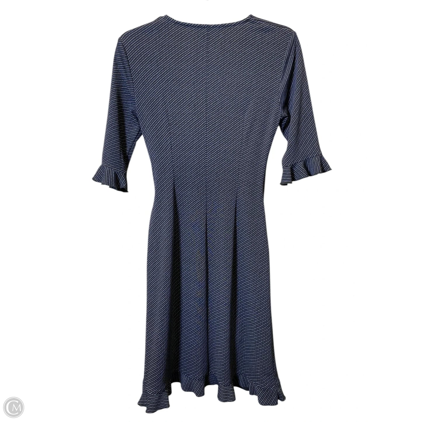Dress Casual Midi By Express In Navy, Size: S