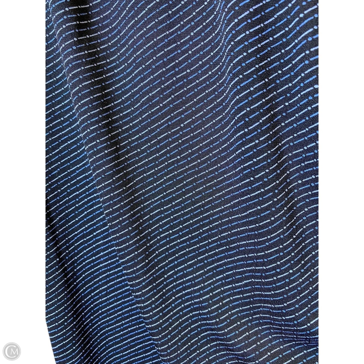 Dress Casual Midi By Express In Navy, Size: S