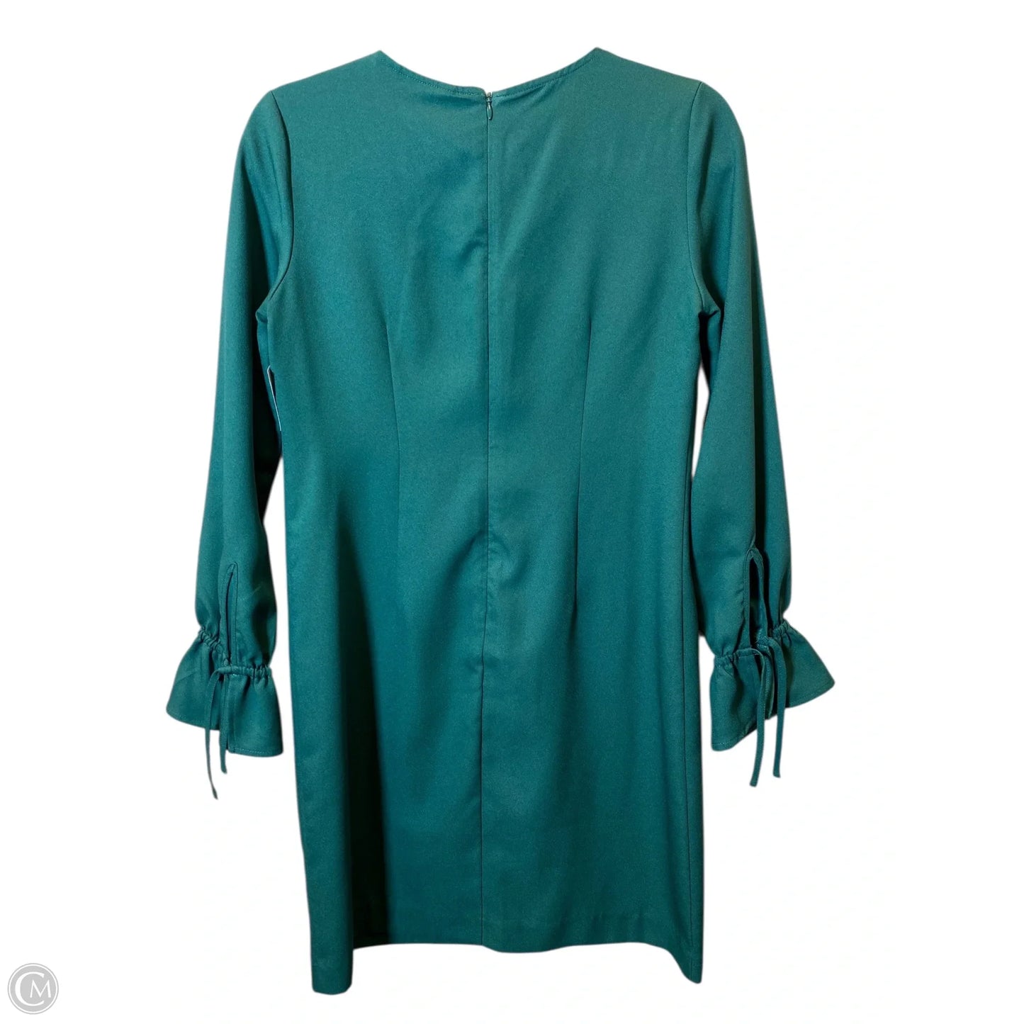 Dress Casual Midi By Banana Republic In Green, Size: Xs