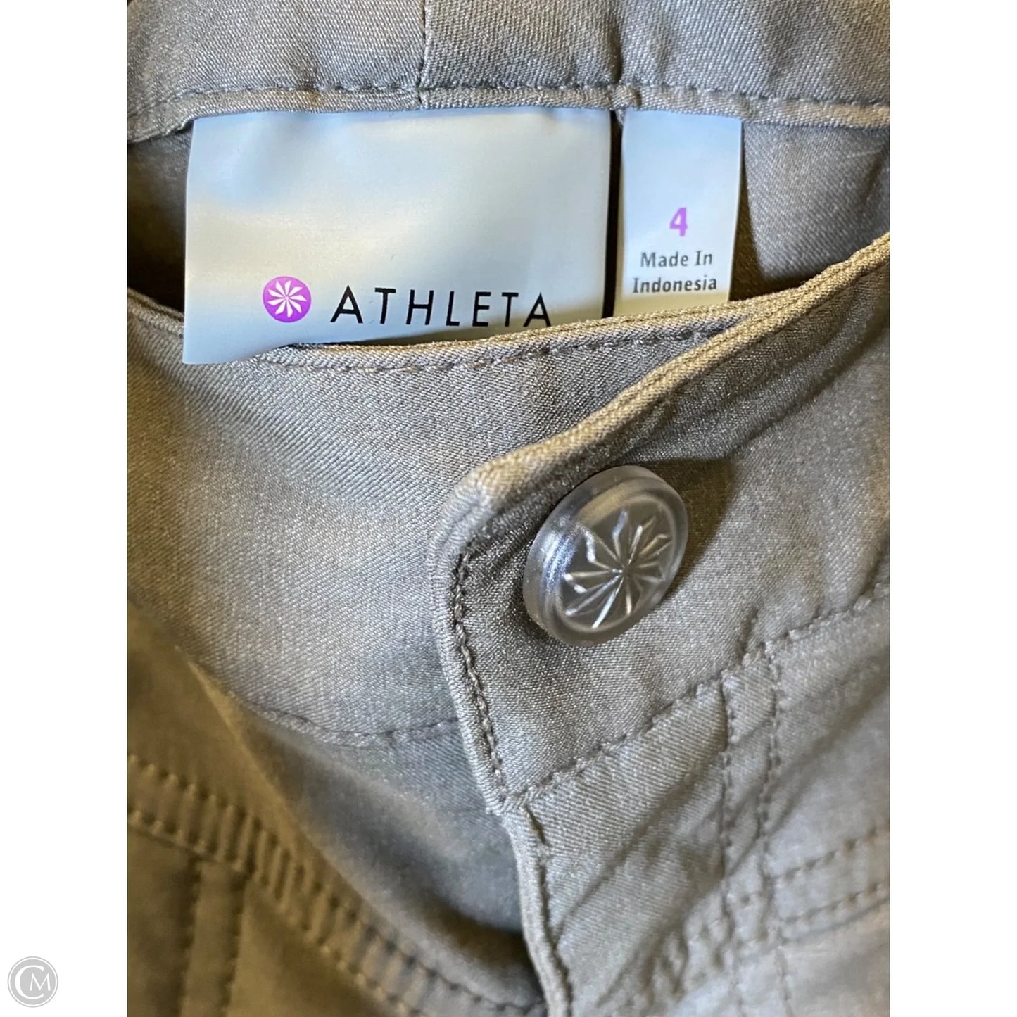 Athletic Pants By Athleta In Green, Size: S