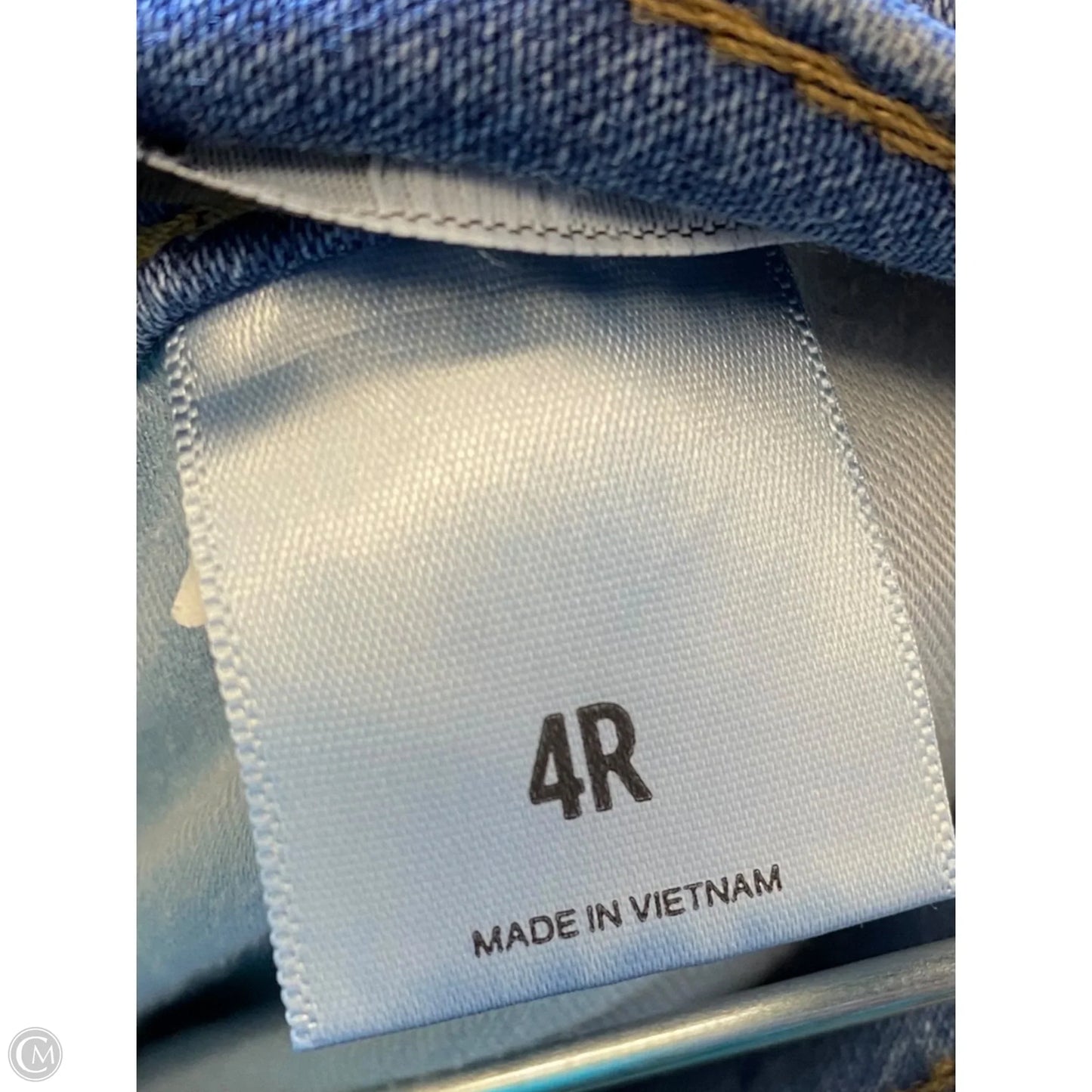 Jeans Skinny By American Eagle In Blue Denim, Size: 6