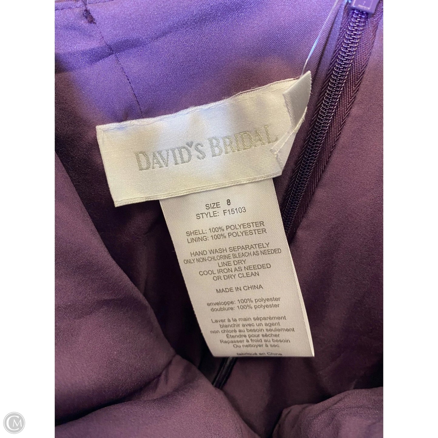 Dress Casual Short By Clothes Mentor In Maroon, Size: M