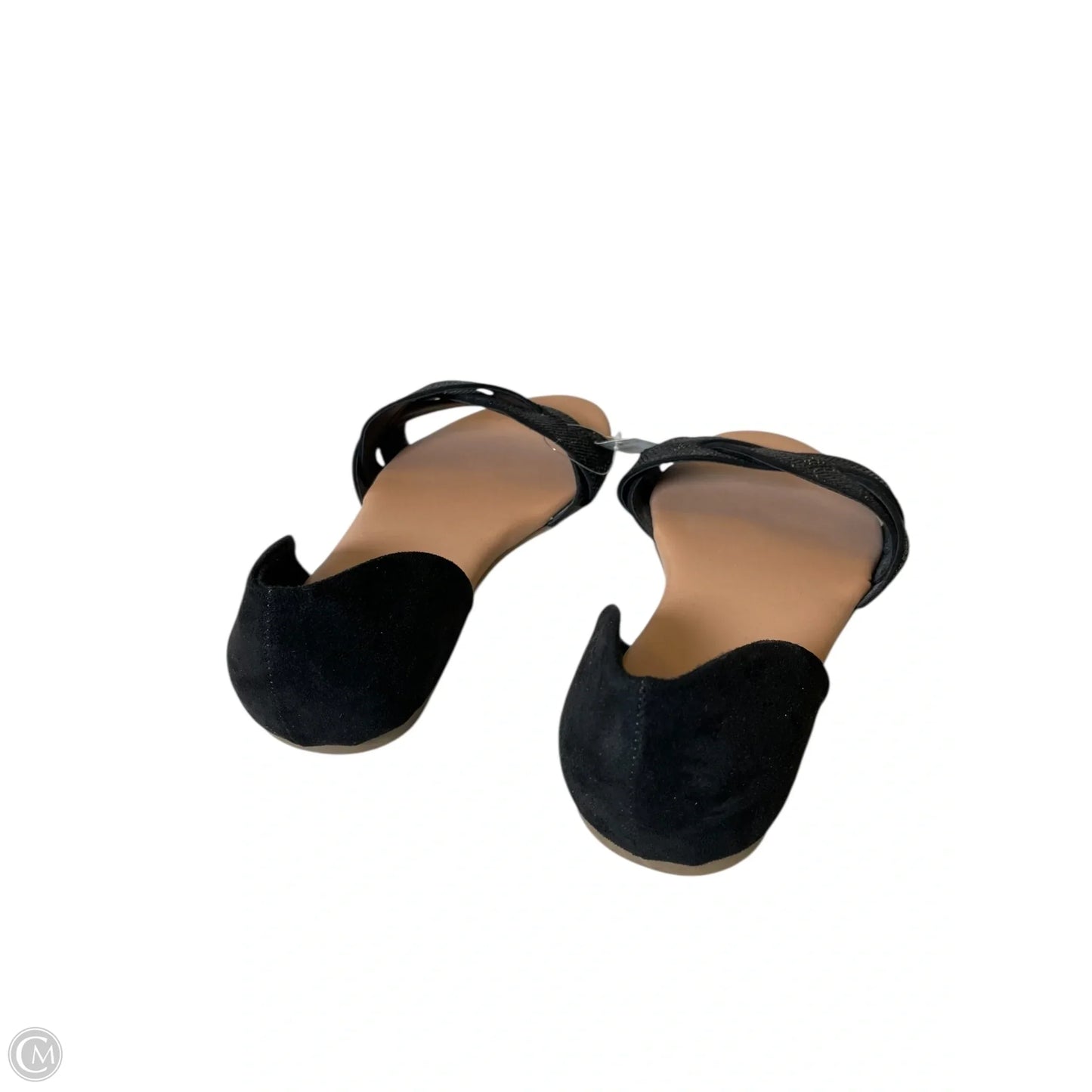 Sandals Flats By Torrid In Black, Size: 9