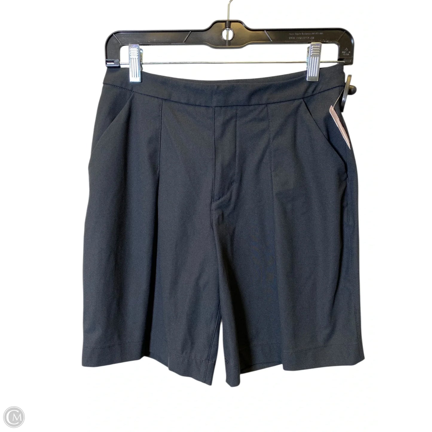 Athletic Shorts By Lululemon In Black, Size: 4