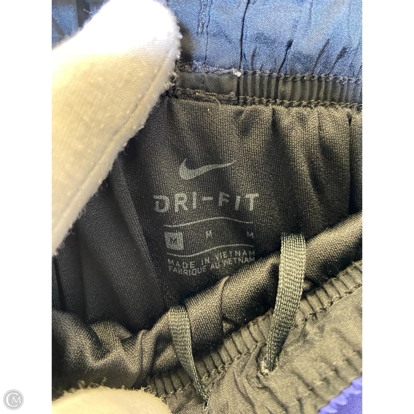 Athletic Shorts By Nike In Multi-colored, Size: M