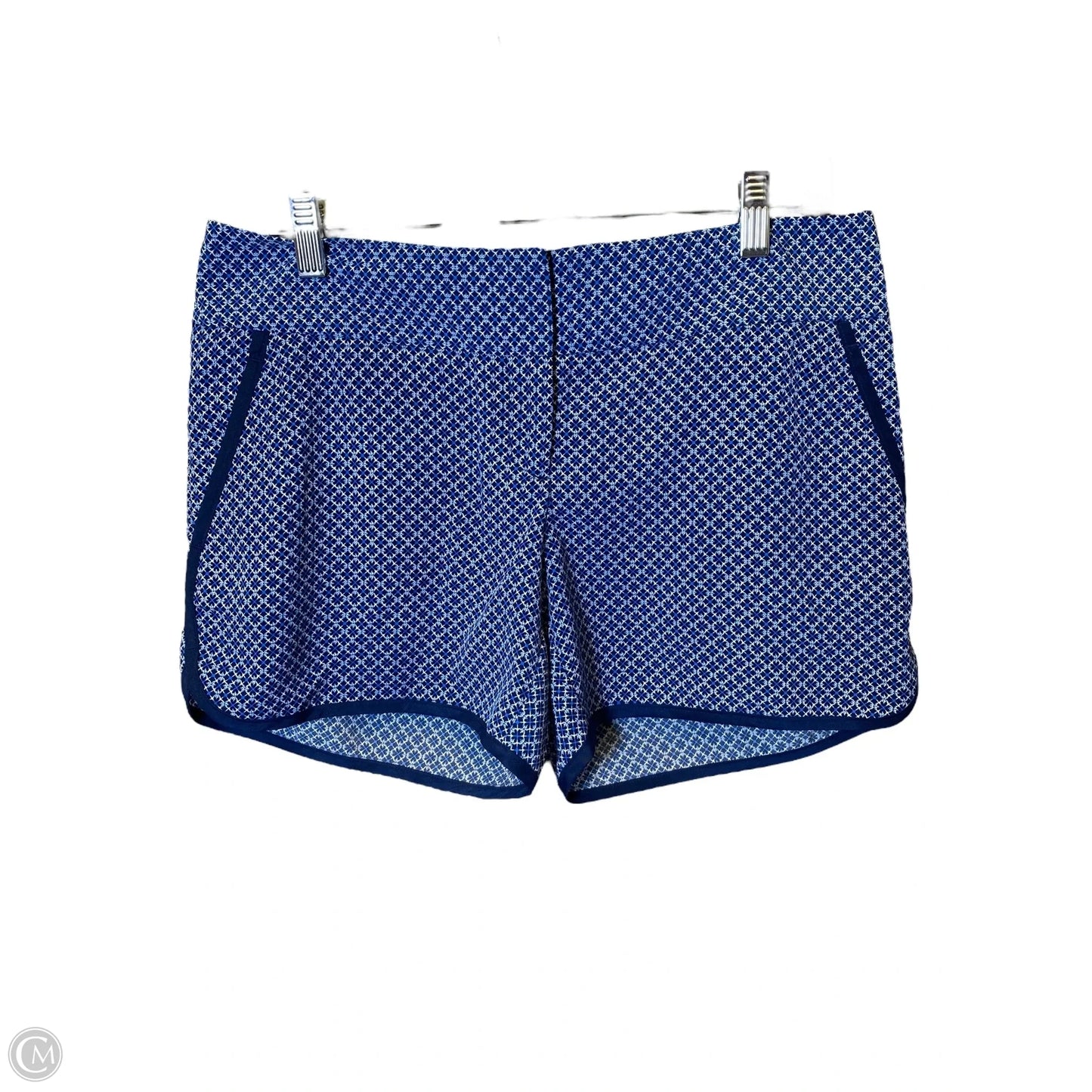 Shorts By Outback Red In Blue & White, Size: M