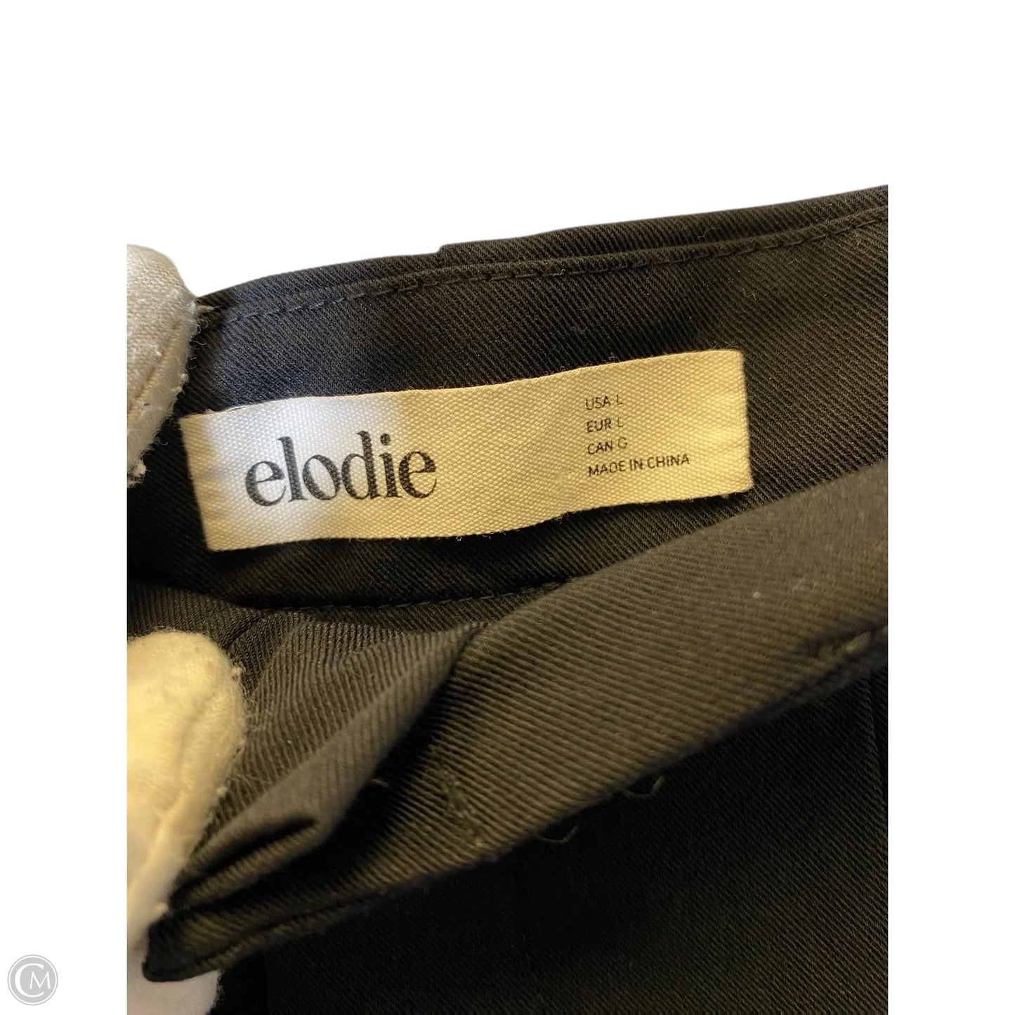 Skirt Maxi By Elodie In Black, Size: L