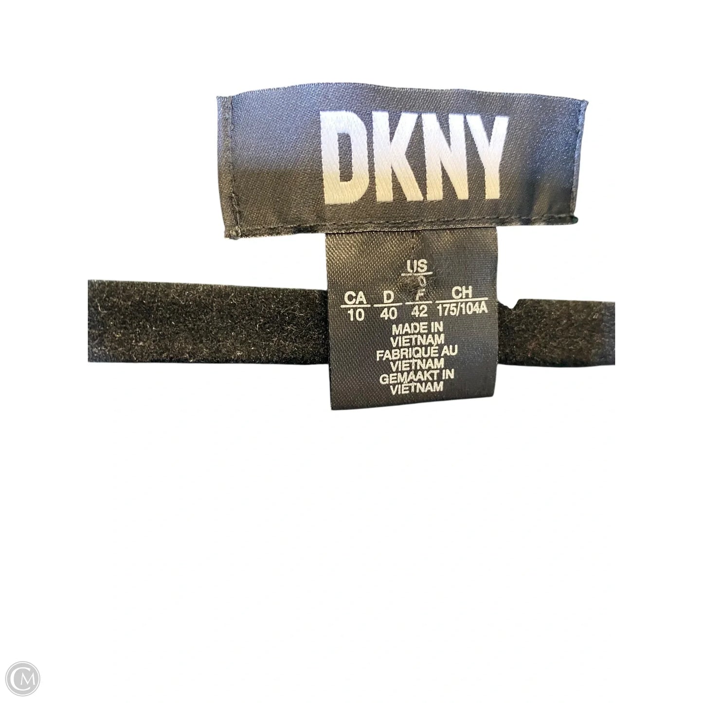 Dress Casual Midi By Dkny In Green, Size: M