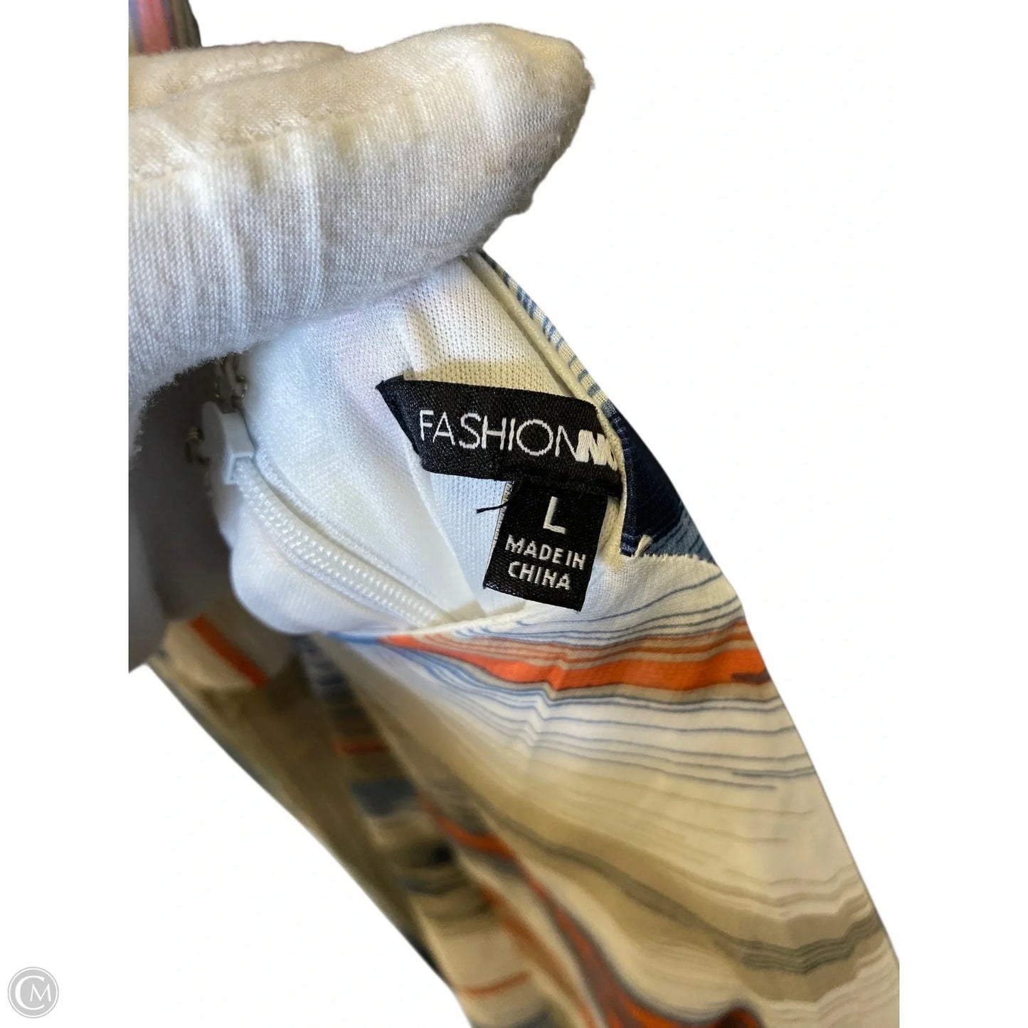 Dress Casual Maxi By Fashion Nova In Multi-colored, Size: L