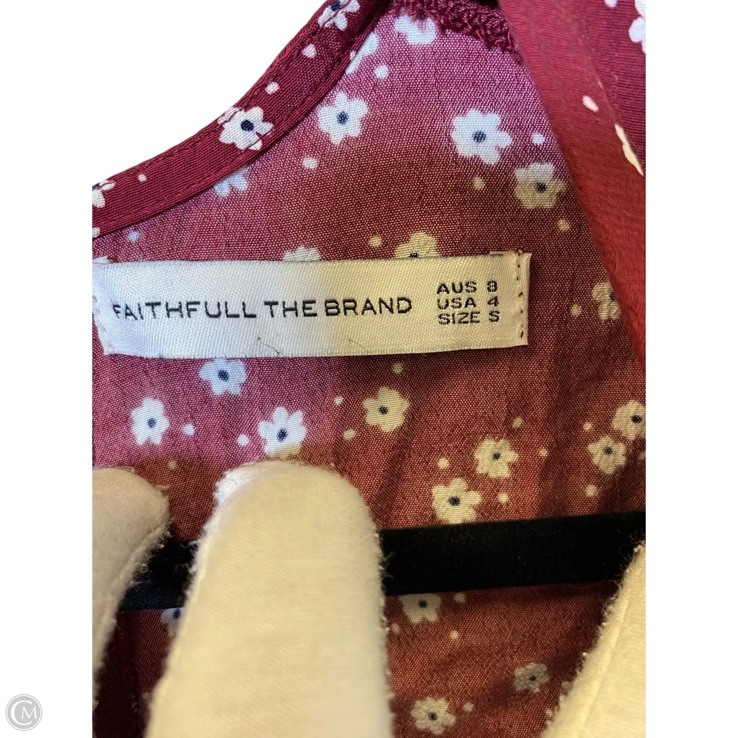 Jumpsuit By Faithfull The Brand In Floral Print, Size: S