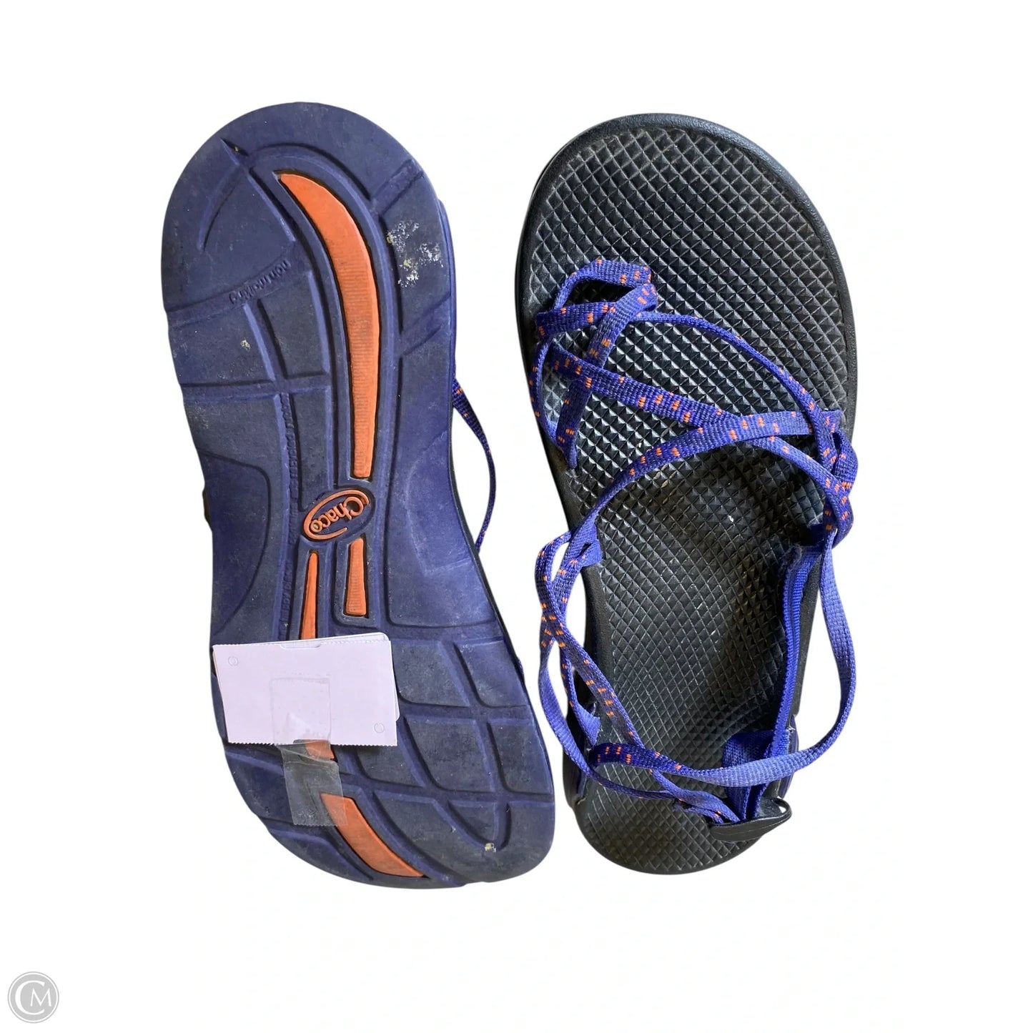 Sandals Flats By Chacos In Blue, Size: 8.5