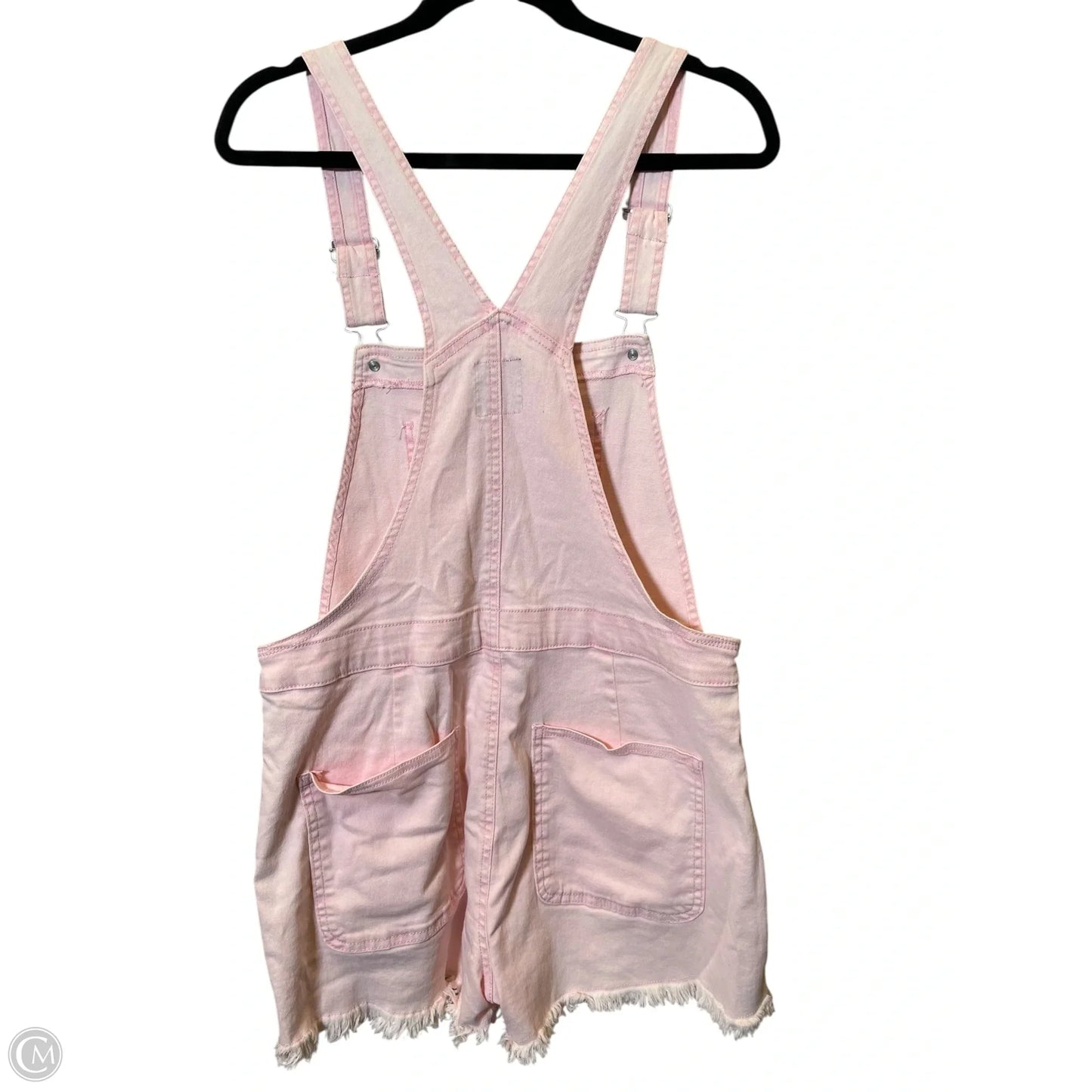 Overalls By No Boundaries In Pink, Size: M