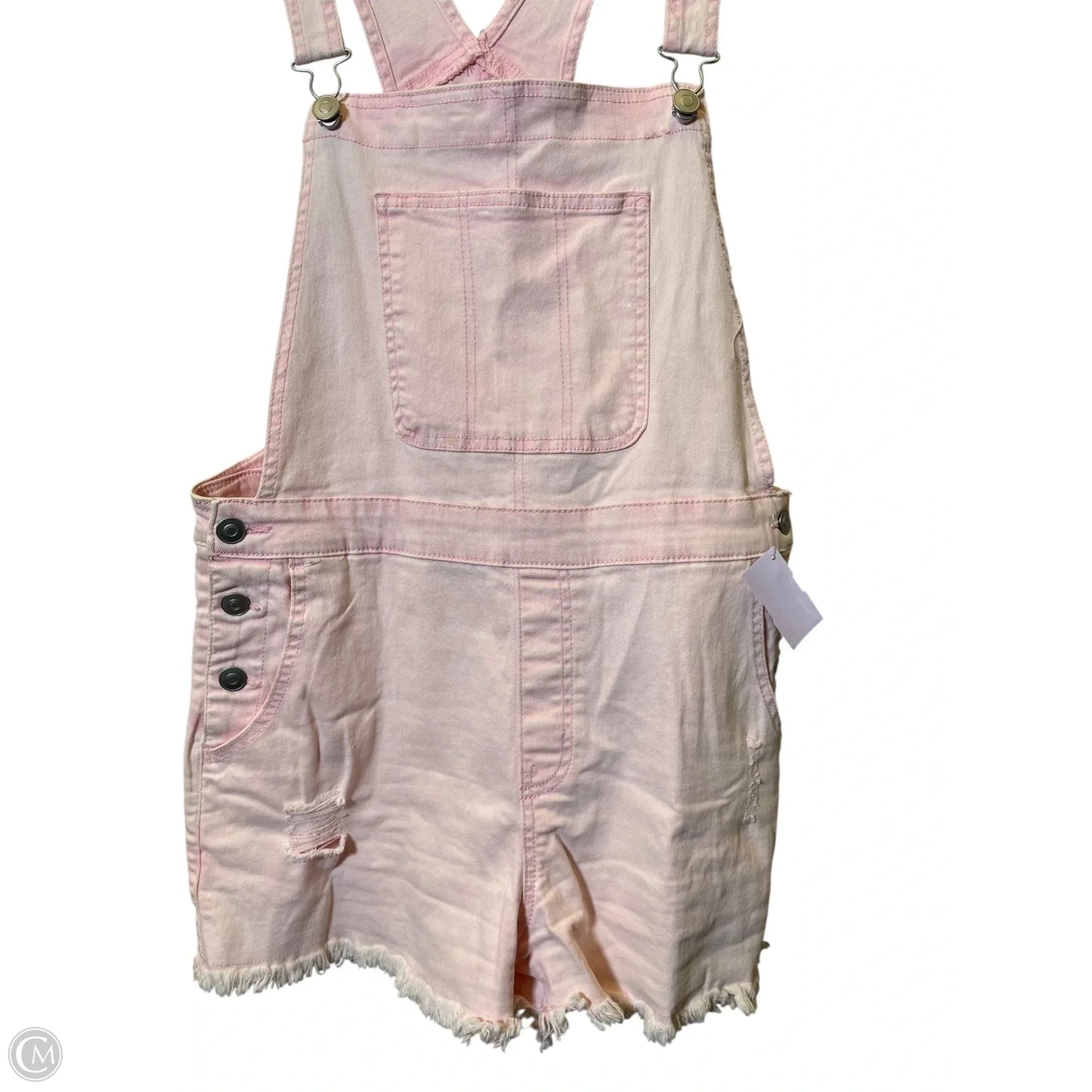 Overalls By No Boundaries In Pink, Size: M
