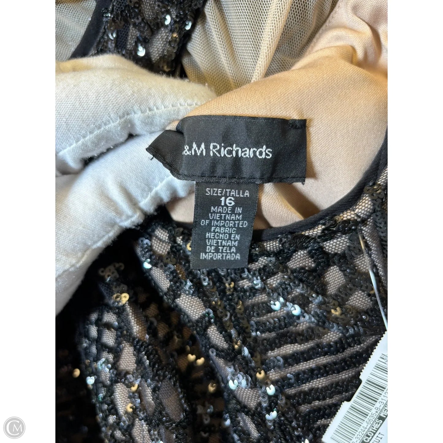 Jumpsuit By Clothes Mentor In Black, Size: Xl