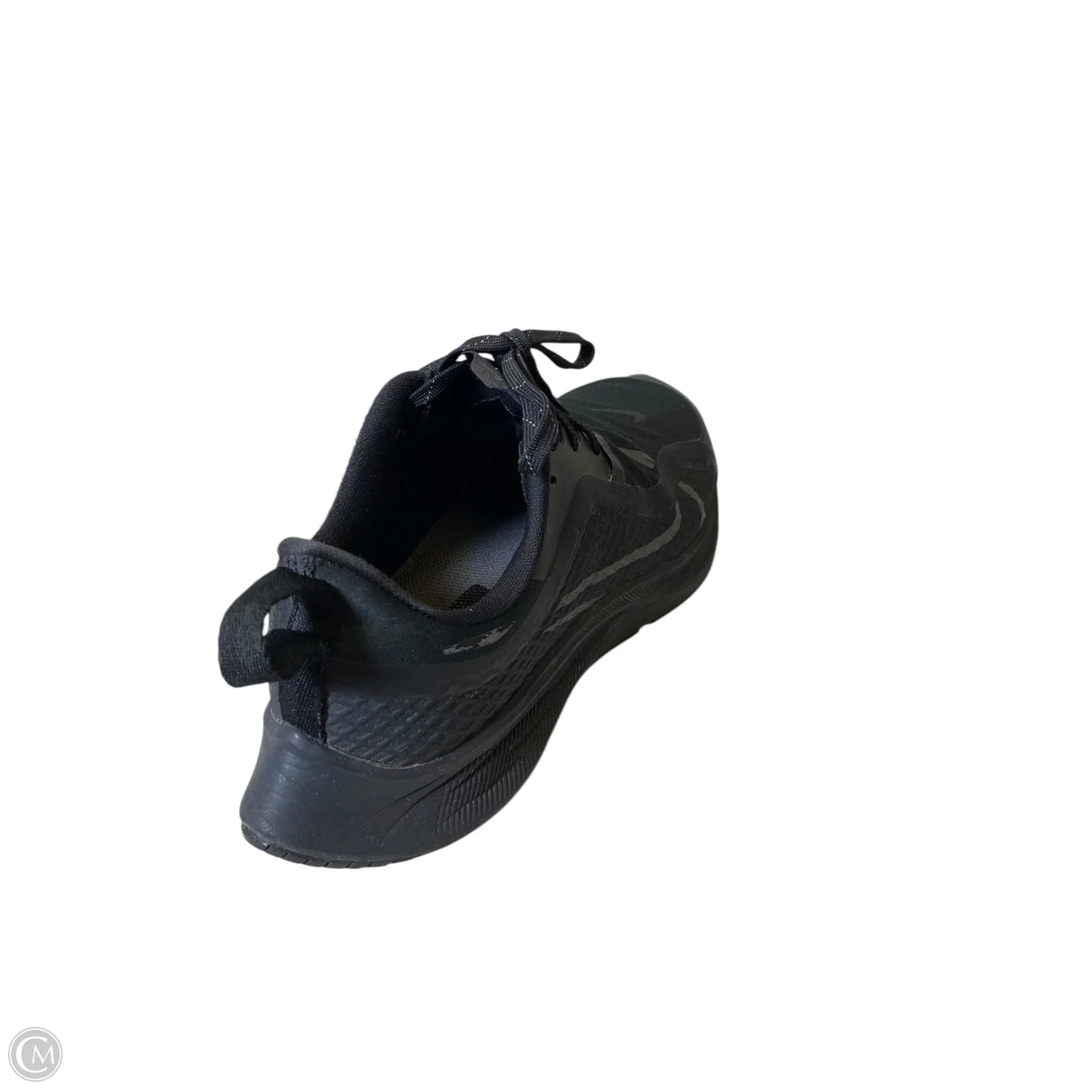 Shoes Athletic By Nike In Black & Grey, Size: 9