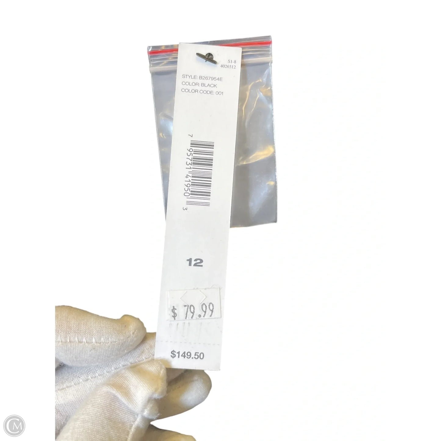 Dress Casual Short By Dkny In Black & White, Size: L