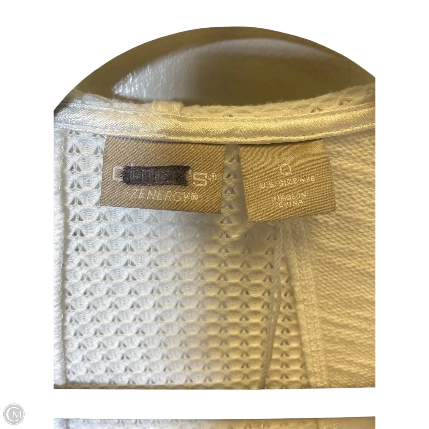 Cardigan By Chicos In White, Size: S