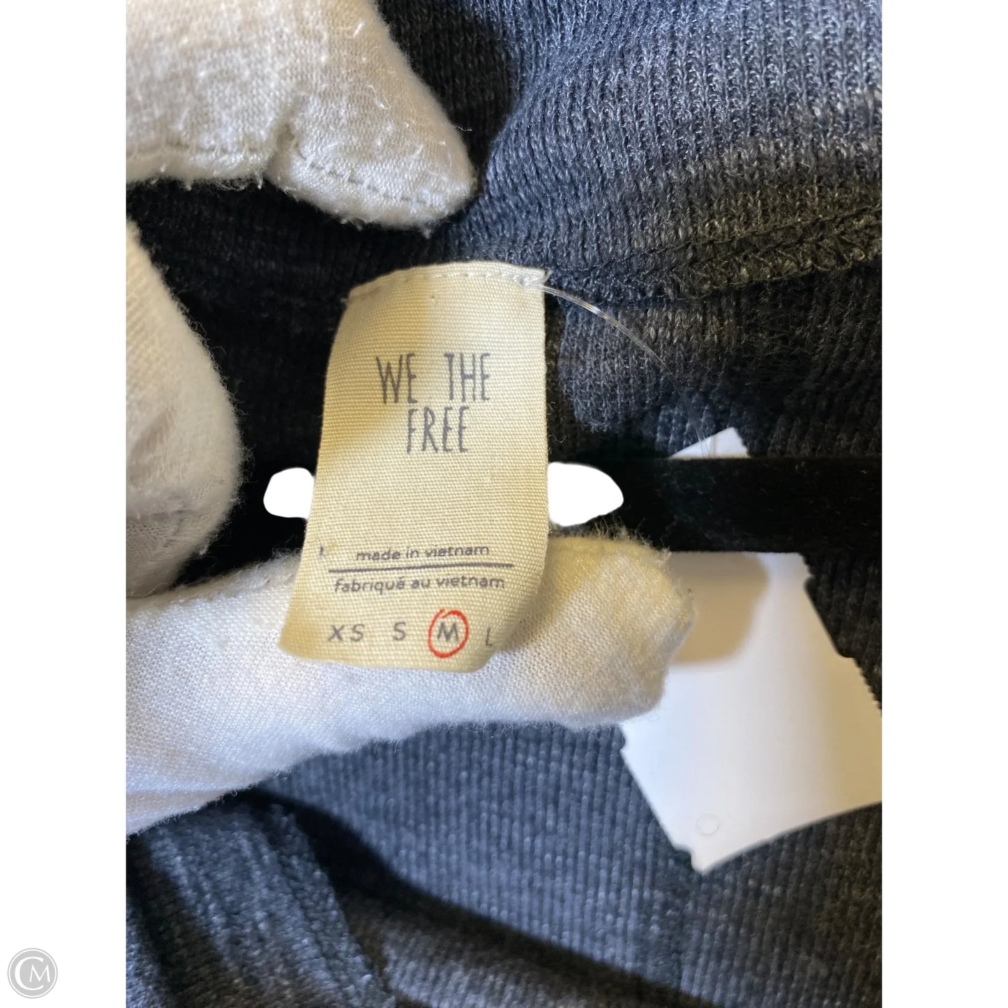 Sweater By We The Free In Grey, Size: M