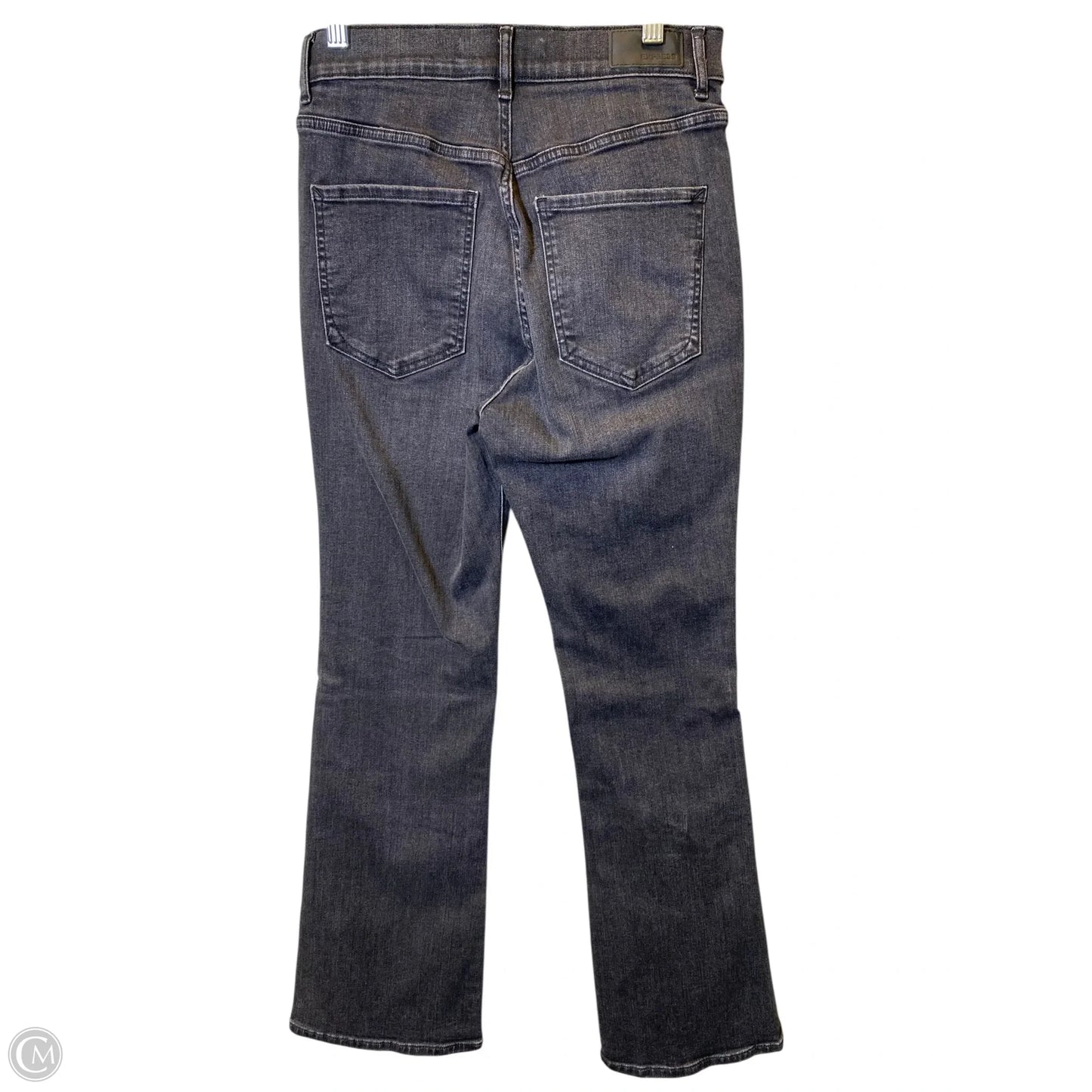 Jeans Flared By Express In Grey, Size: 8