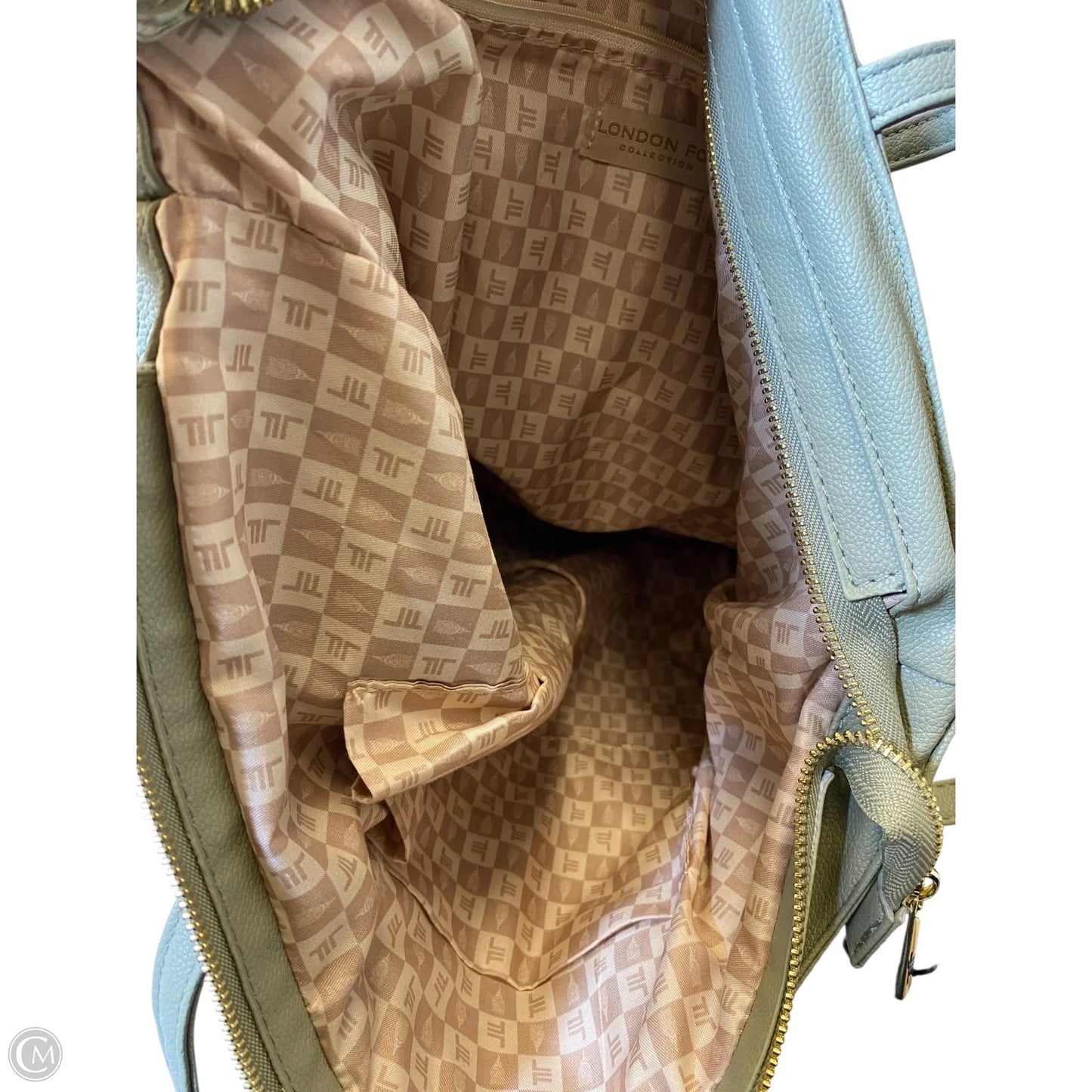 Handbag By London Fog, Size: Large