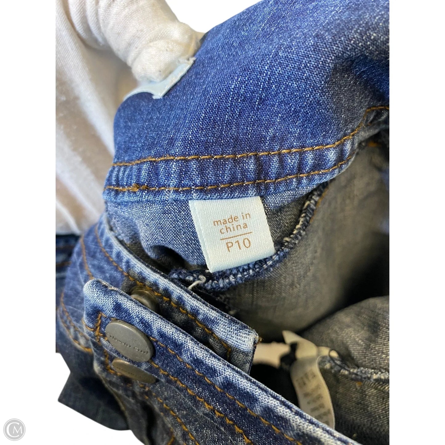 Capris By Coldwater Creek In Blue Denim, Size: 10p