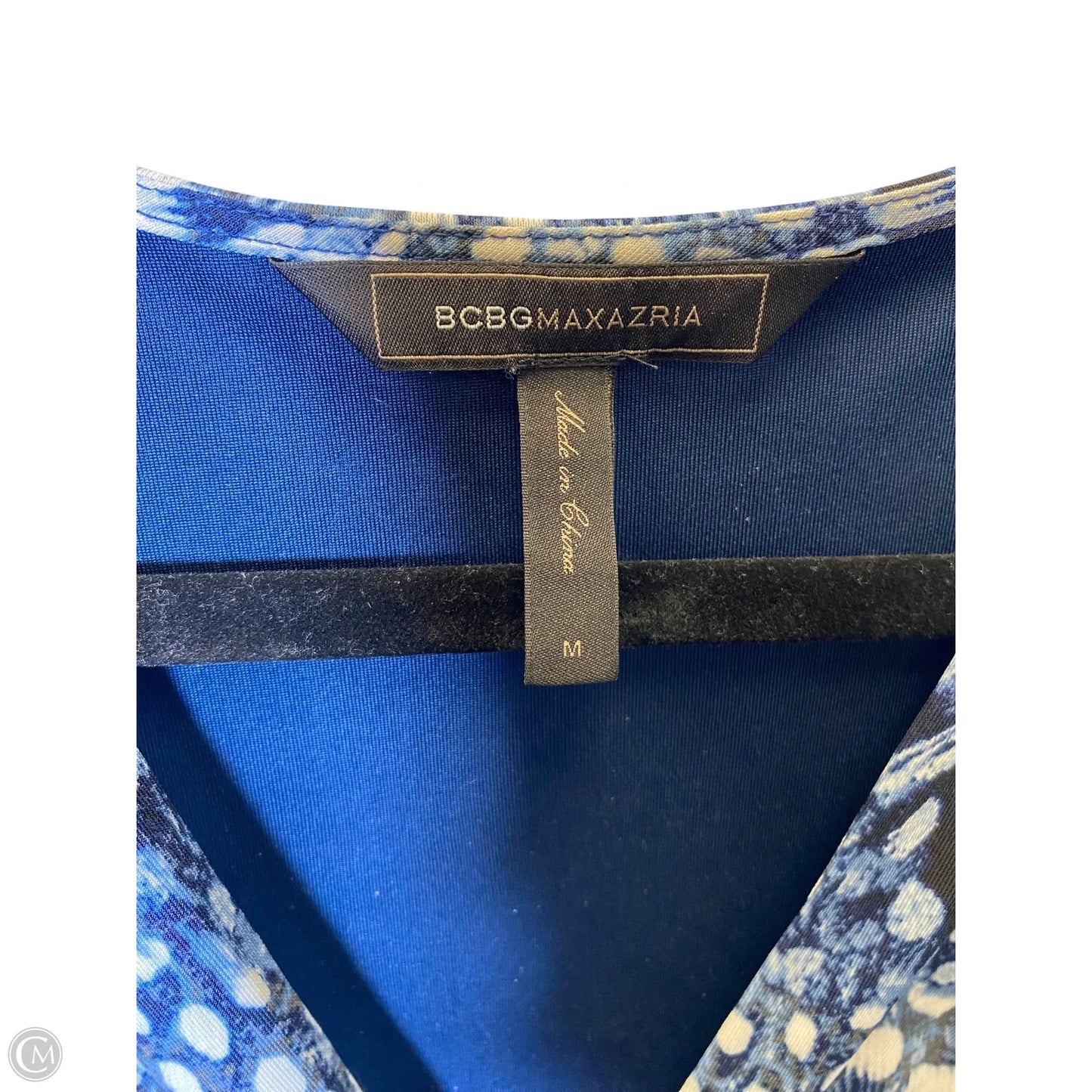 Dress Casual Short By Bcbgmaxazria In Multi-colored, Size: M