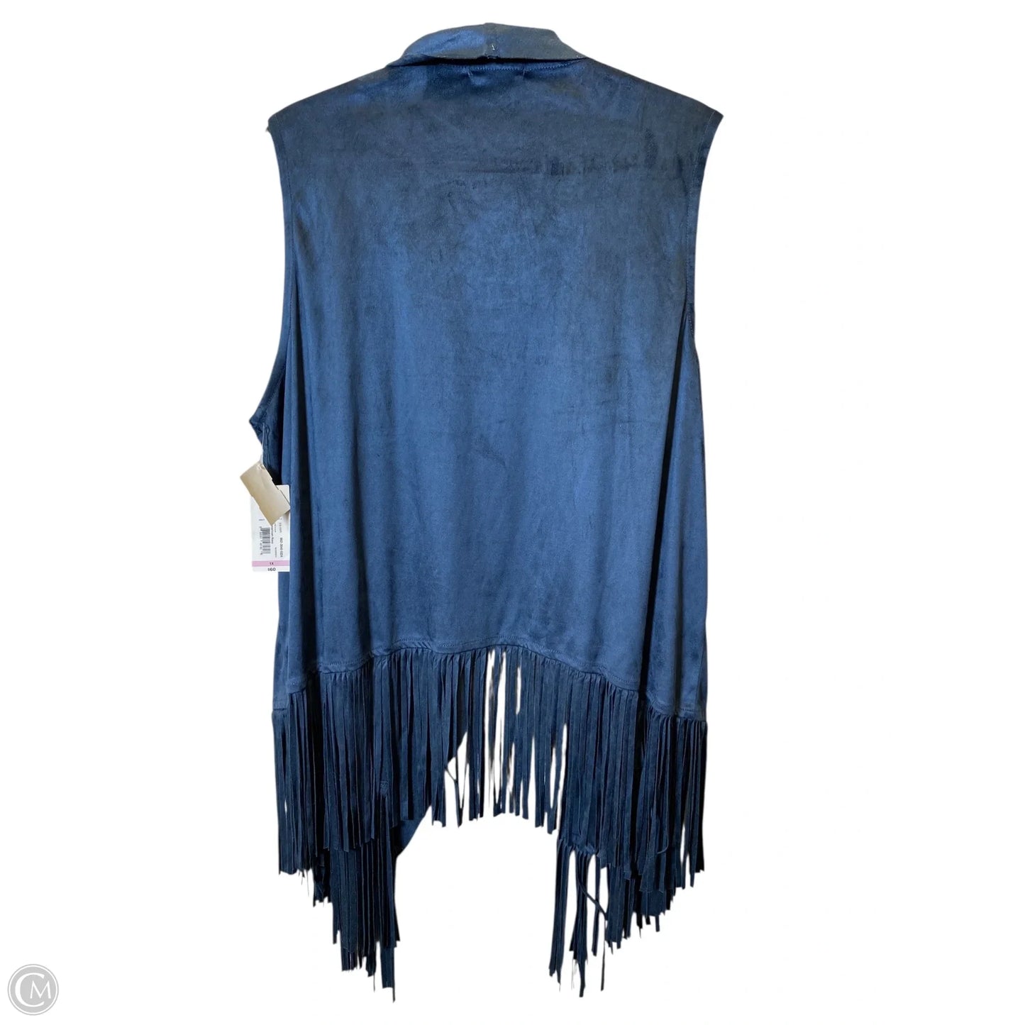 Cardigan By Ana In Navy, Size: 1x