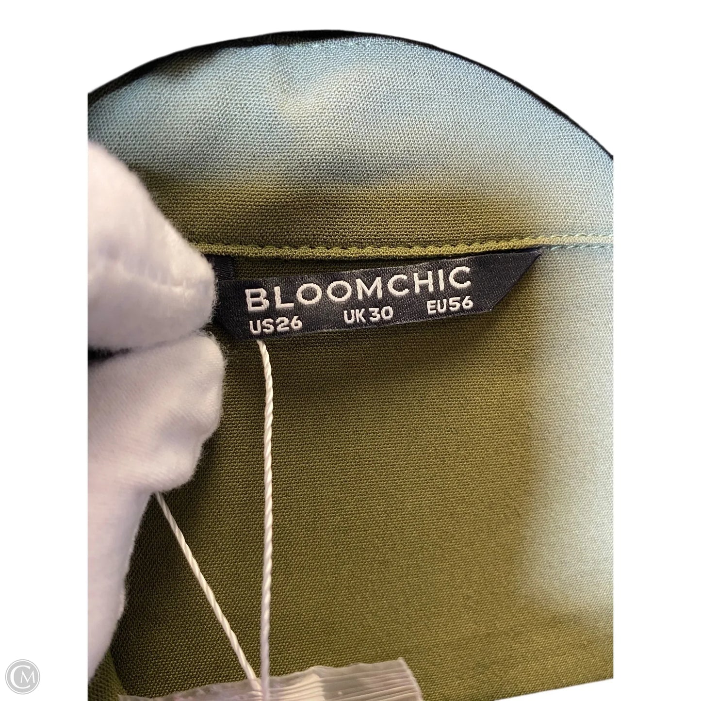 Dress Casual Maxi By Clothes Mentor In Green, Size: 26