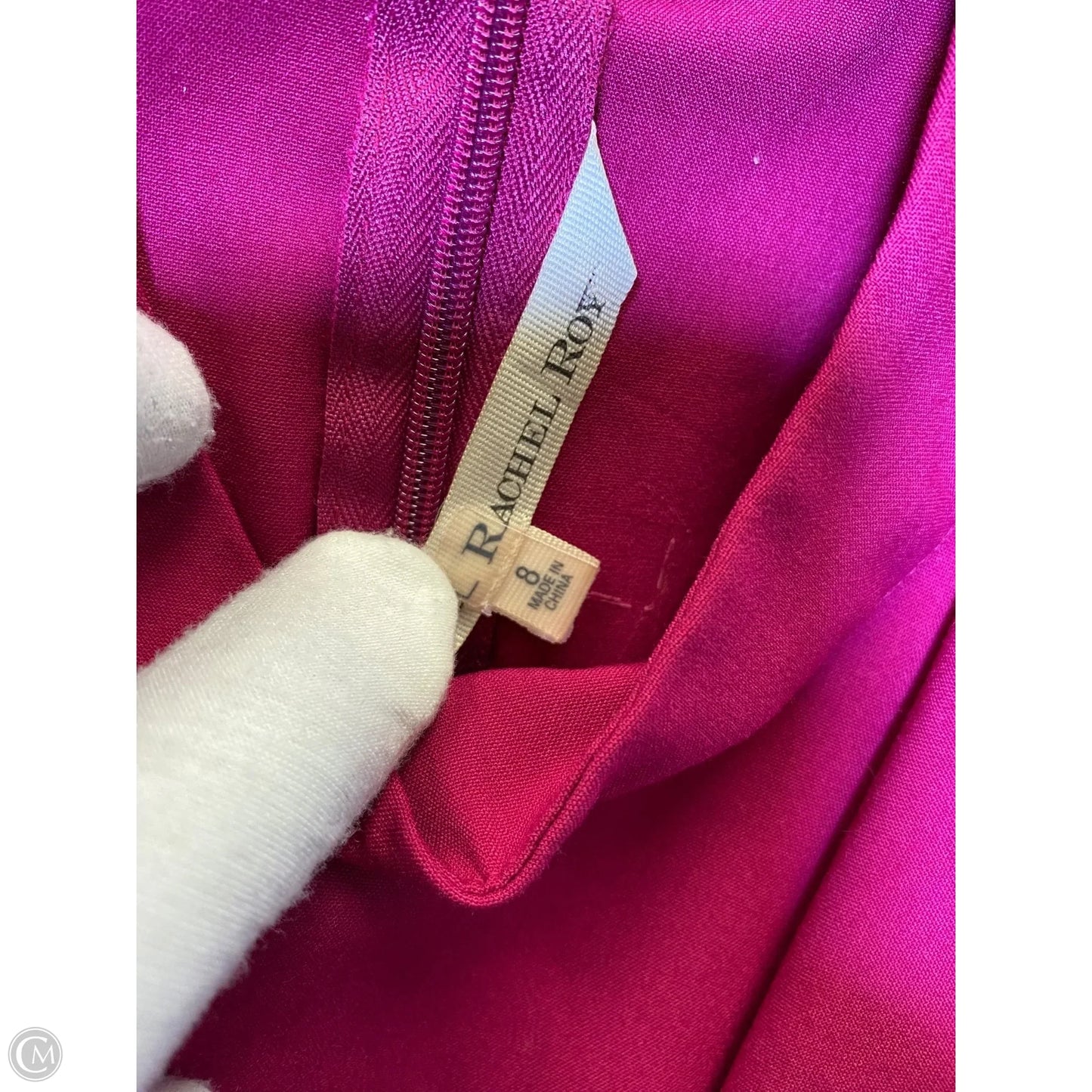 Dress Casual Midi By Rachel Roy In Pink, Size: 8