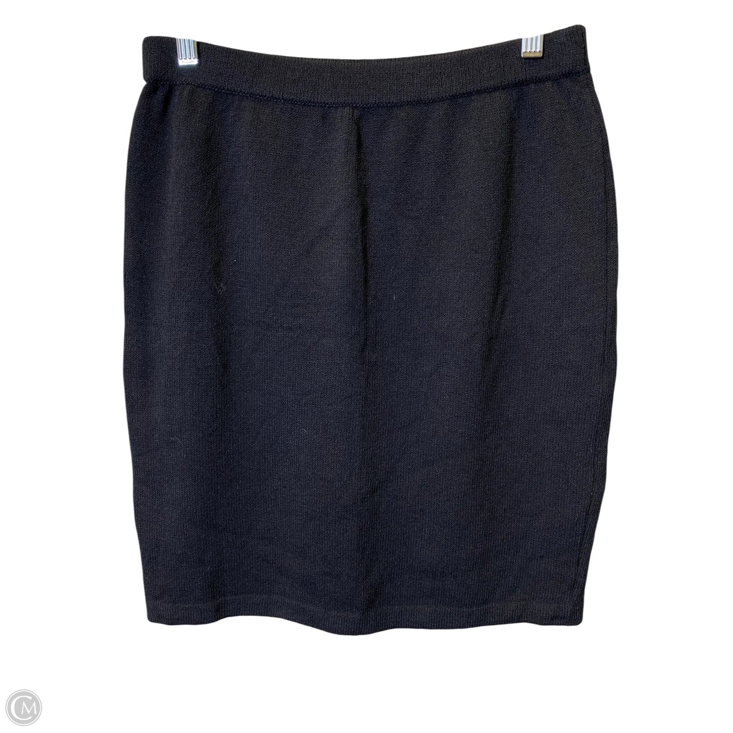Skirt Luxury Designer By St John Collection In Black, Size: 8