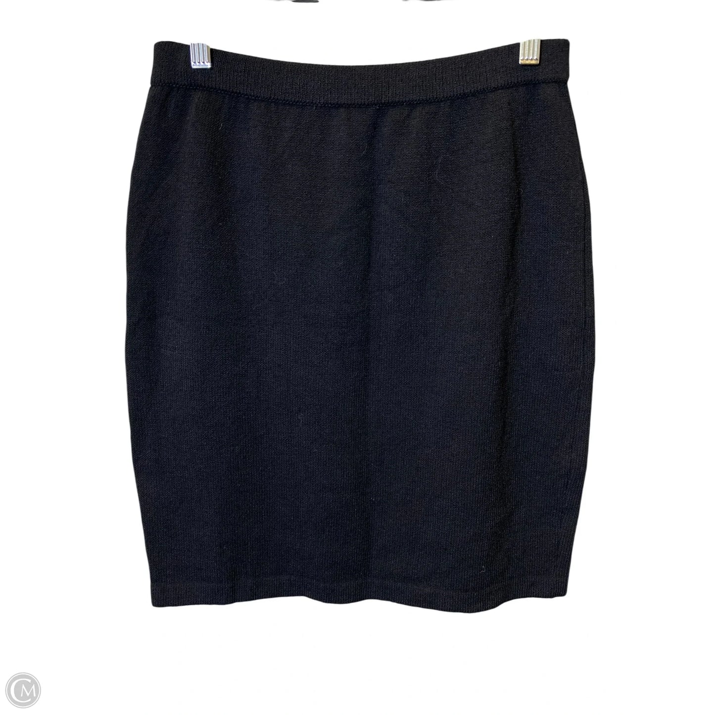 Skirt Luxury Designer By St John Collection In Black, Size: 8